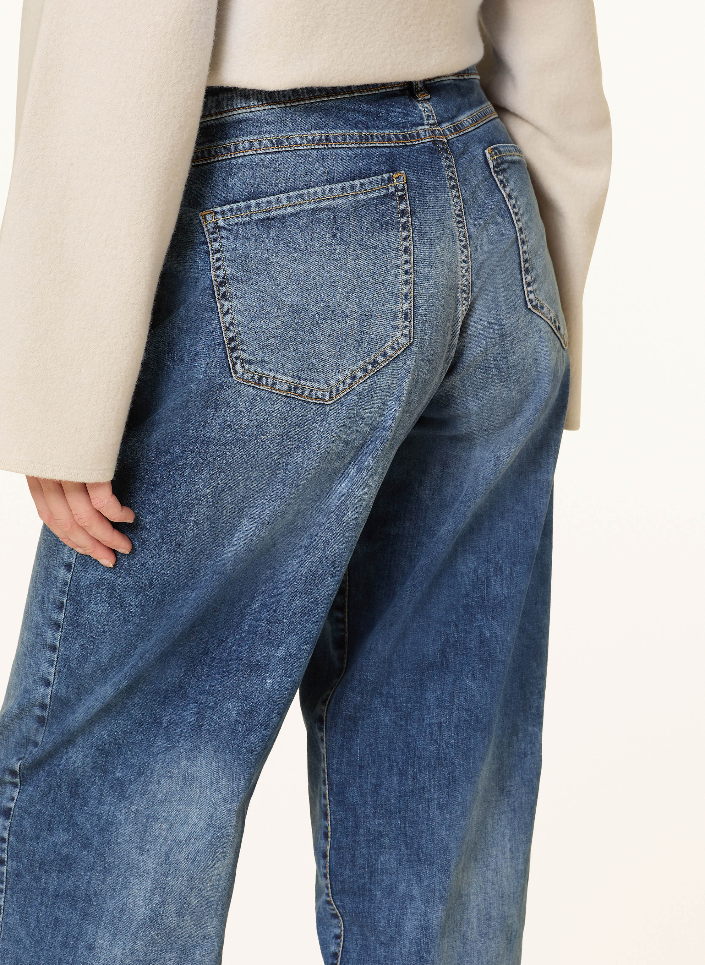 Thumbnail - Cartoon Mom Jeans blau