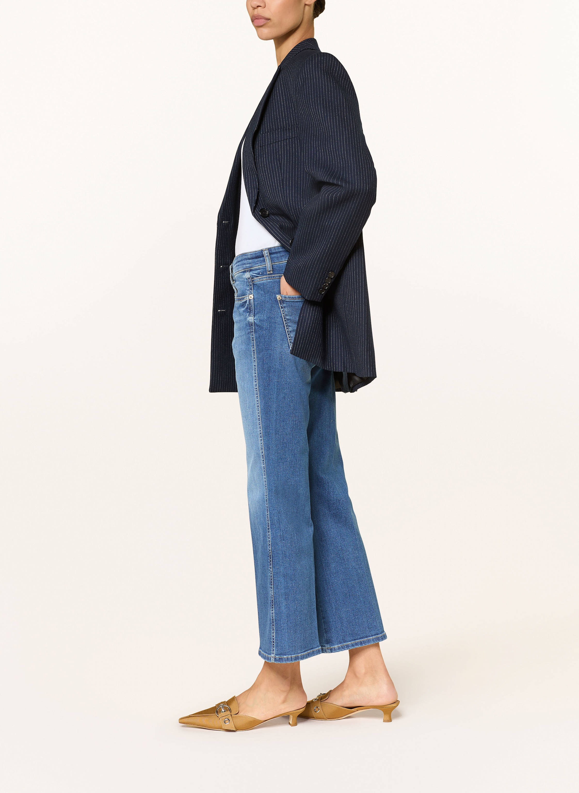Thumbnail - Cambio 7/8-Jeans Francesca blau