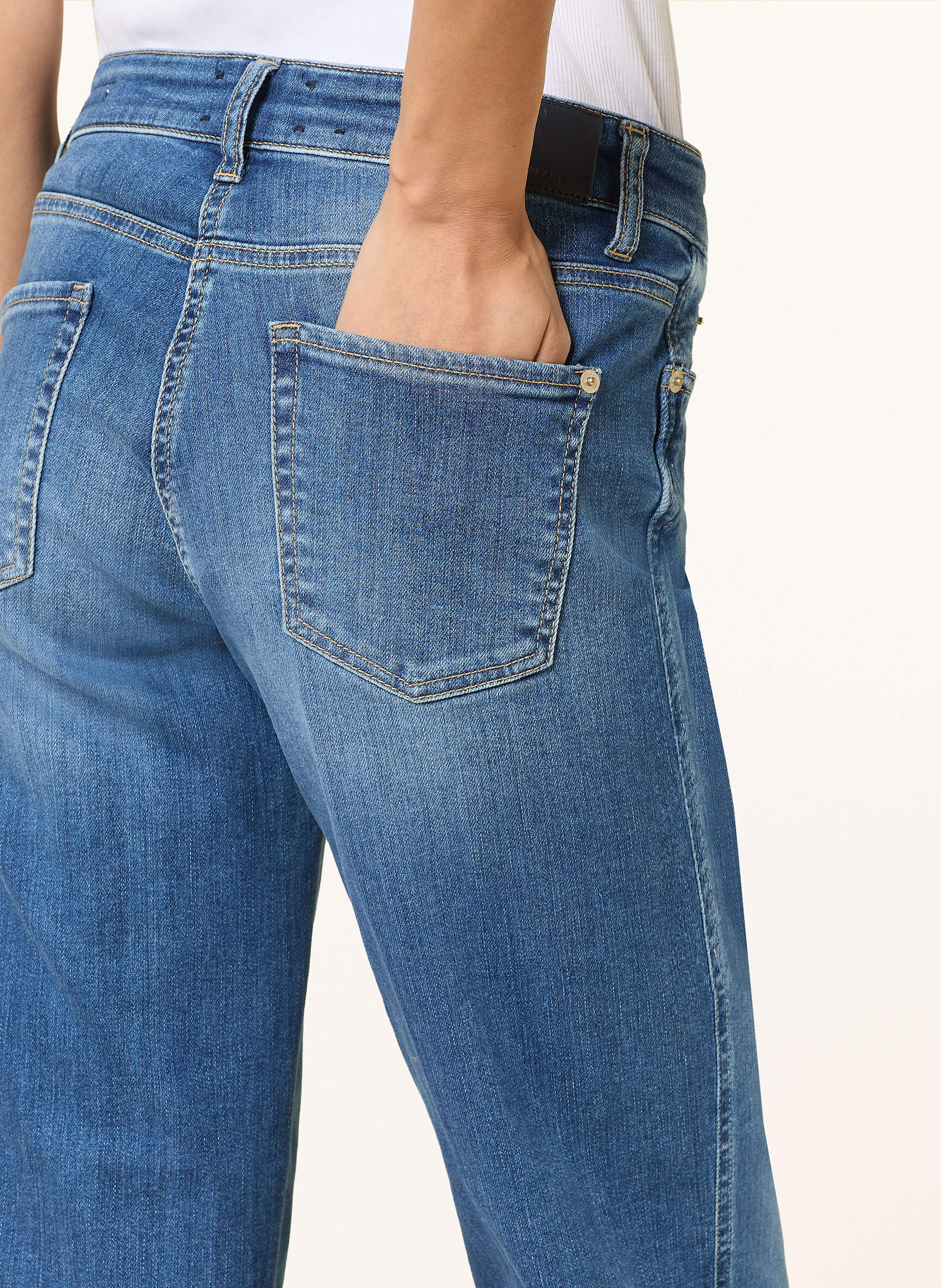 Thumbnail - Cambio 7/8-Jeans Francesca blau