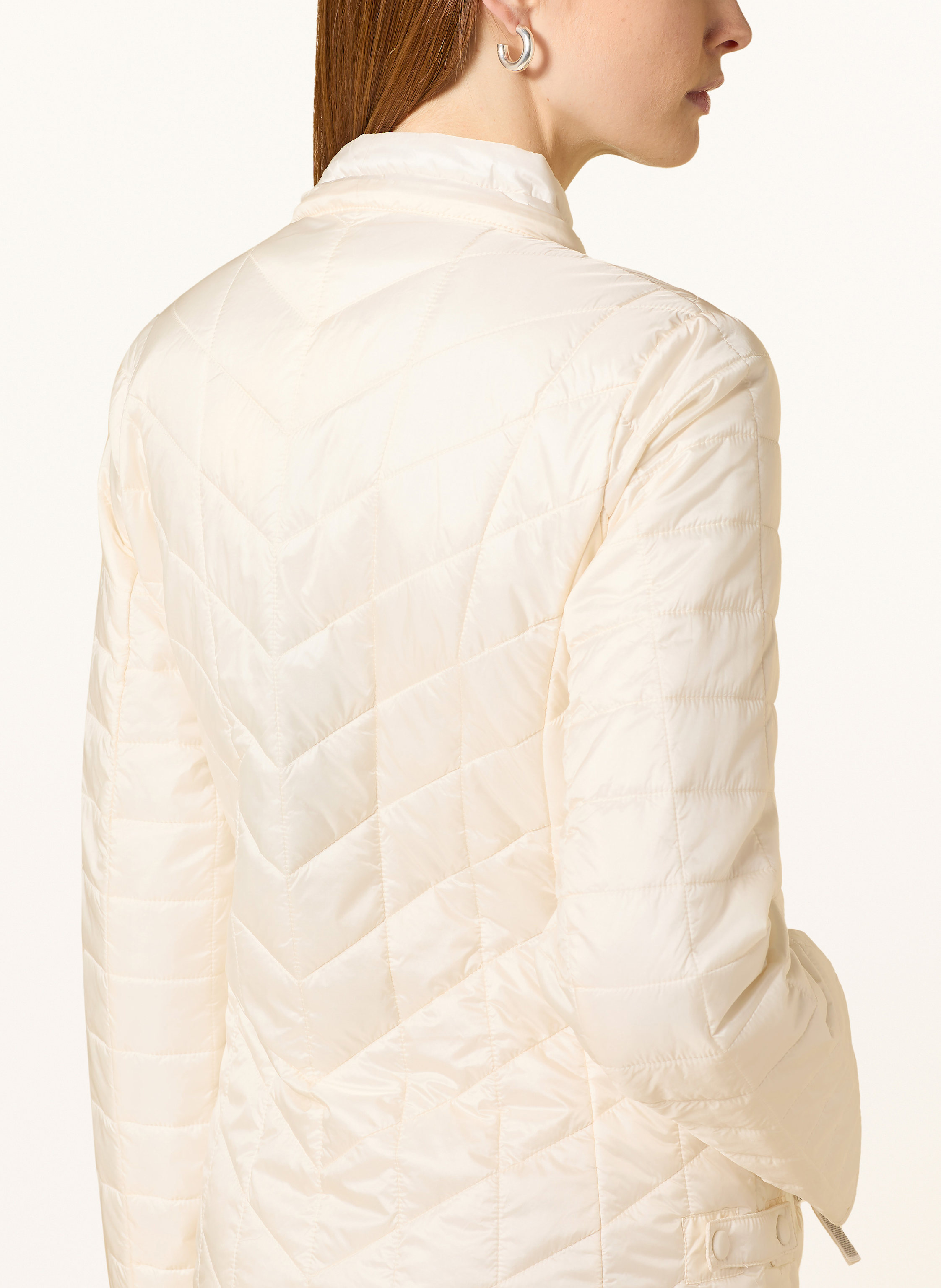 Thumbnail - Betty Barclay Steppjacke Mit Abnehmbarer Kapuze weiss