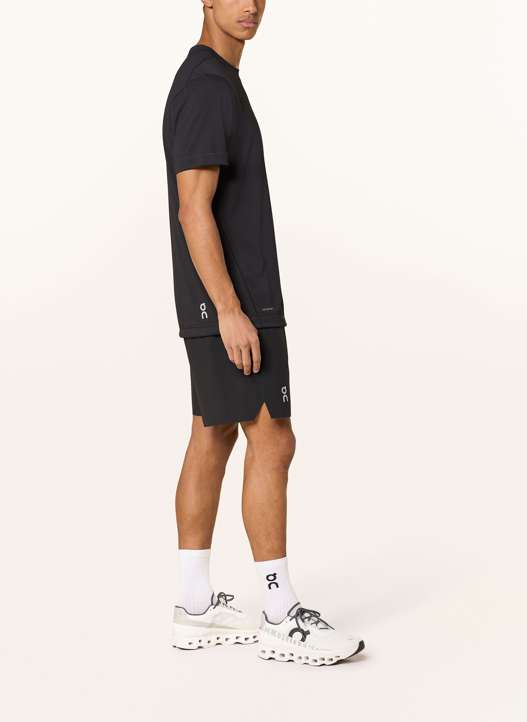 Thumbnail - On 2-In-1-Trainingsshorts Train Shorts schwarz