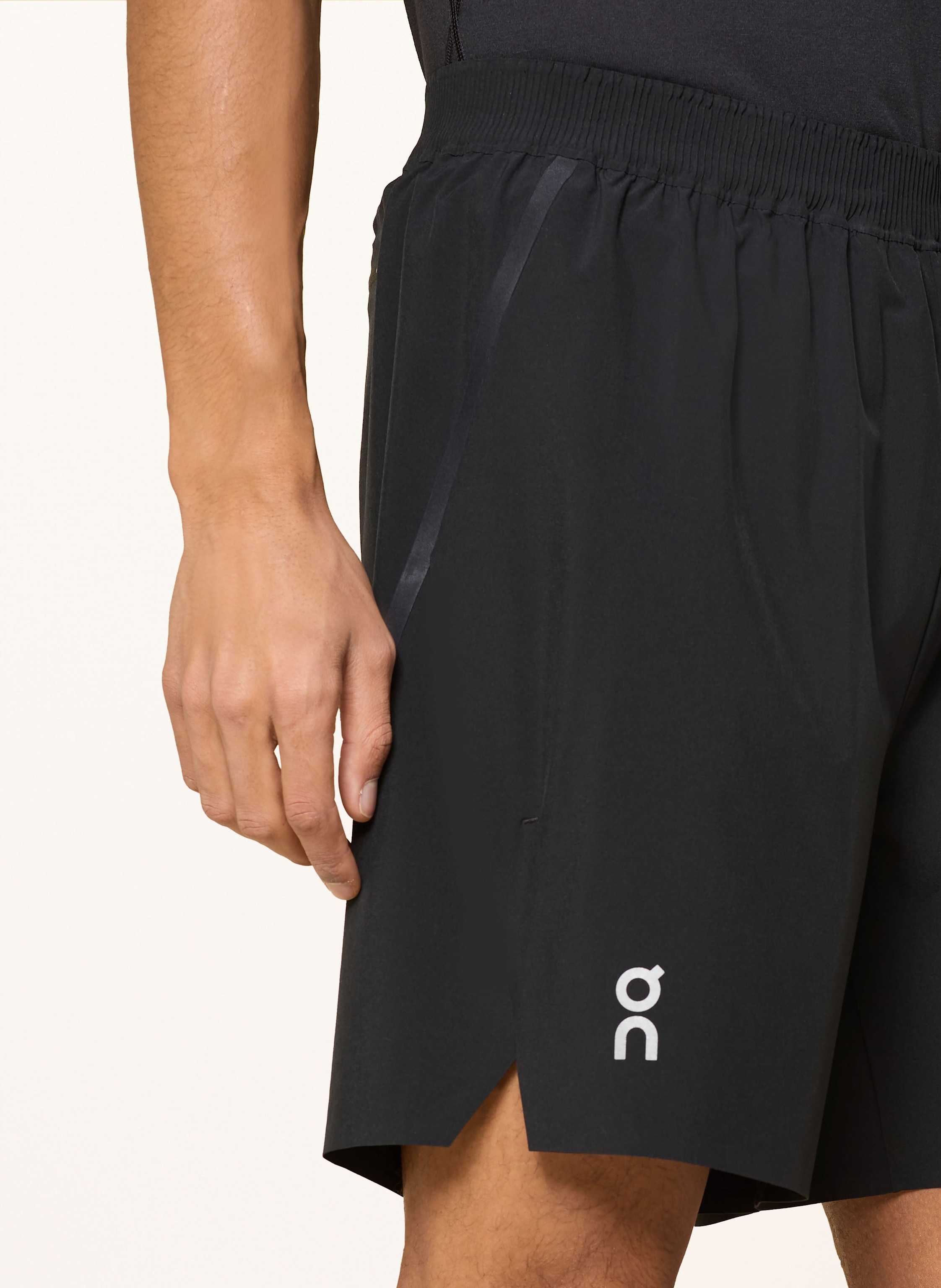 Thumbnail - On 2-In-1-Trainingsshorts Train Shorts schwarz
