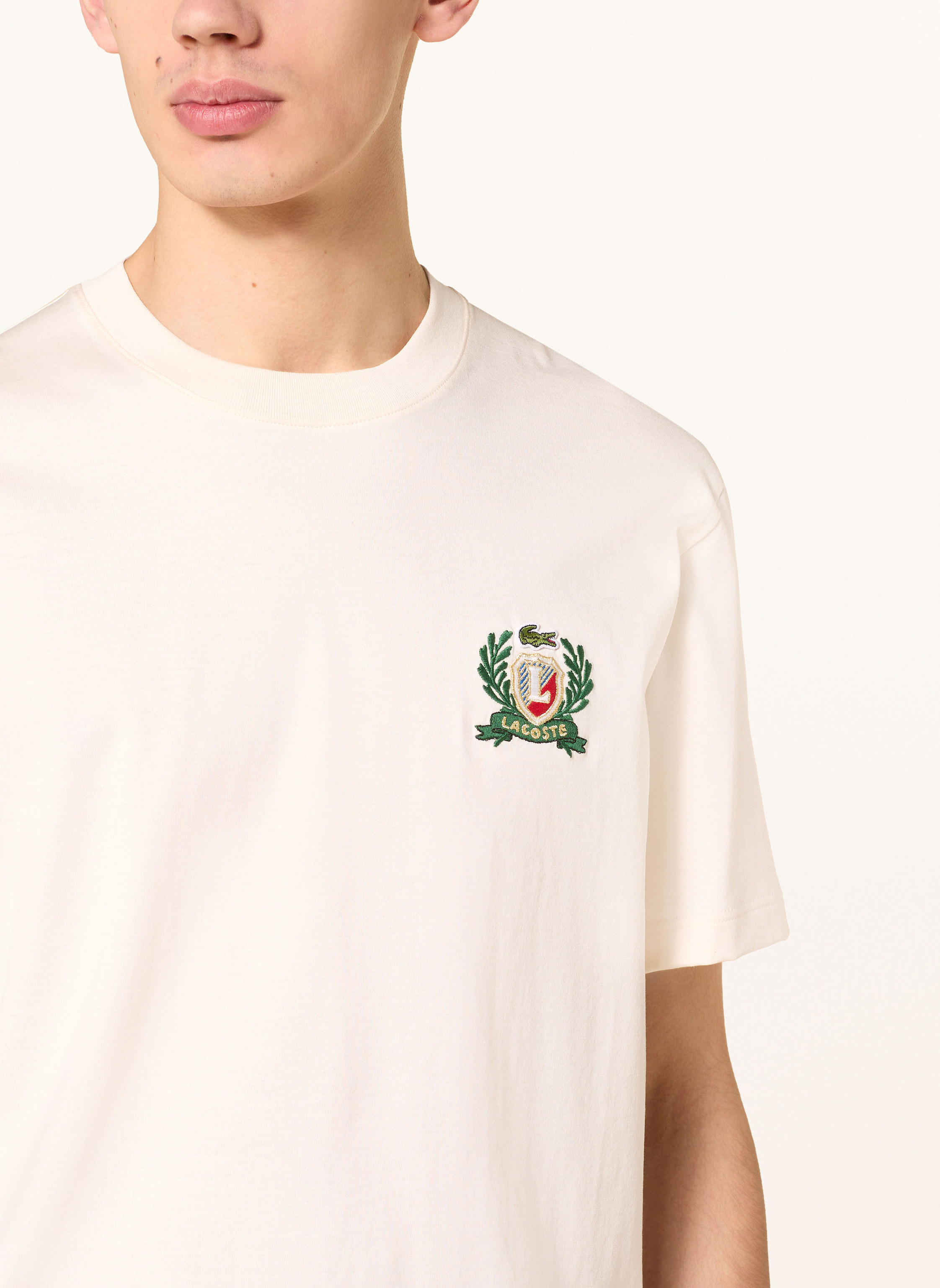 Thumbnail - Lacoste T-Shirt weiss