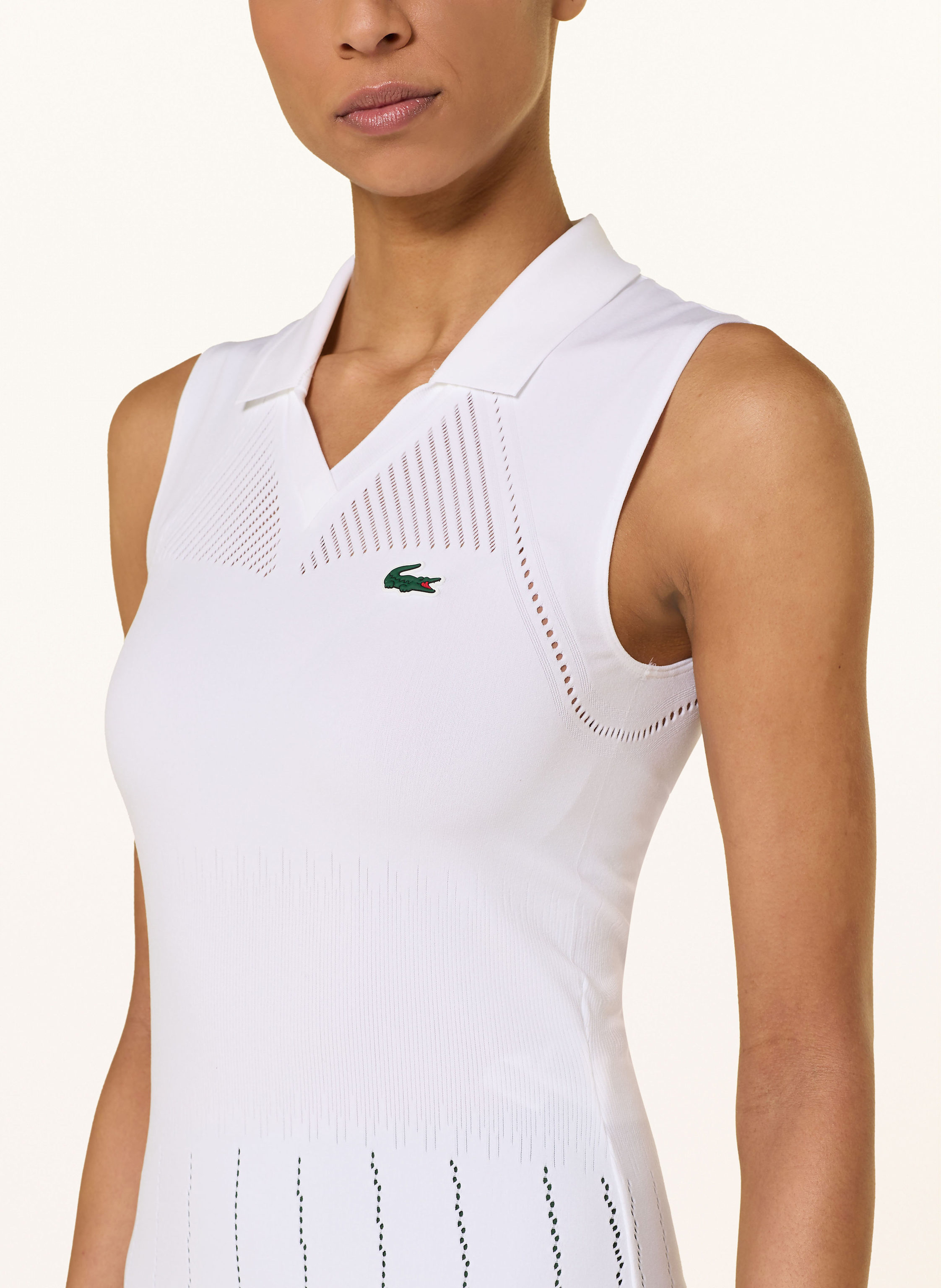 Thumbnail - Lacoste Tenniskleid weiss