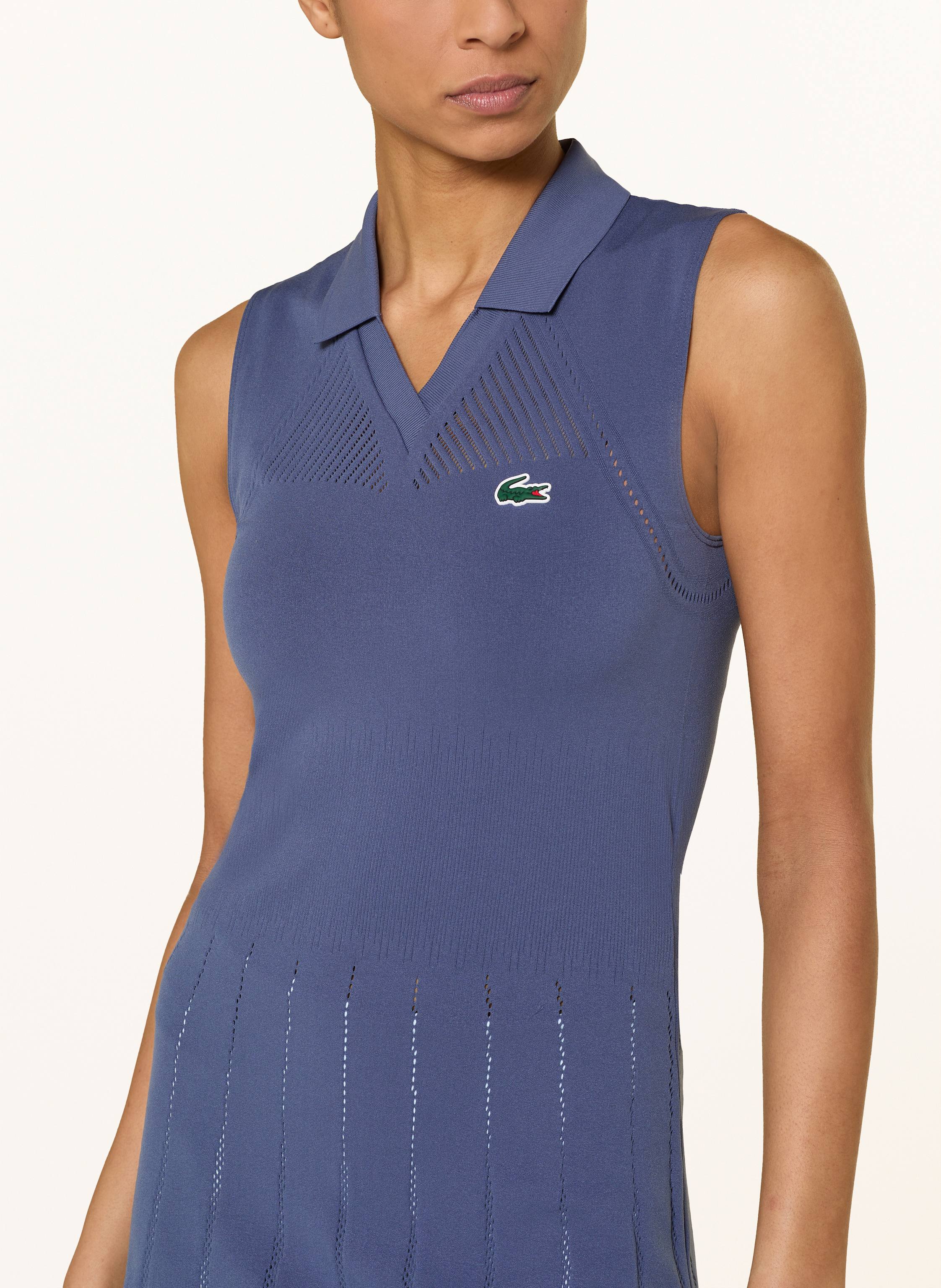 Lacoste Tenniskleid blau – Bild 2