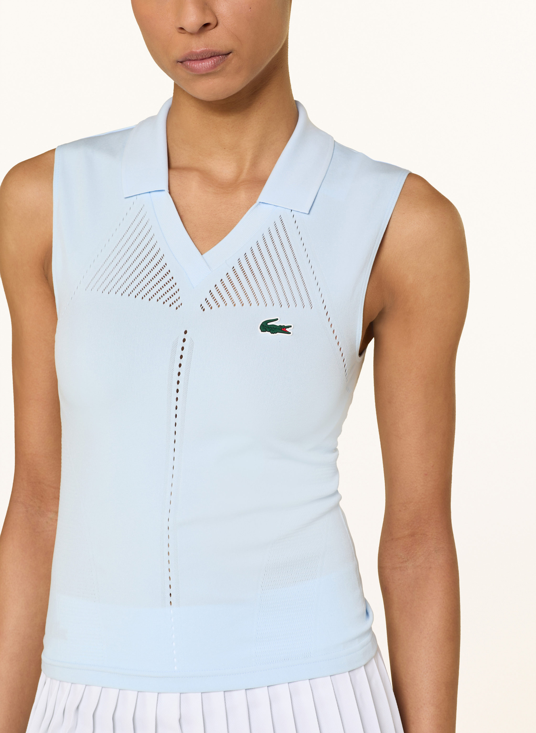 Thumbnail - Lacoste Funktions-Poloshirt blau