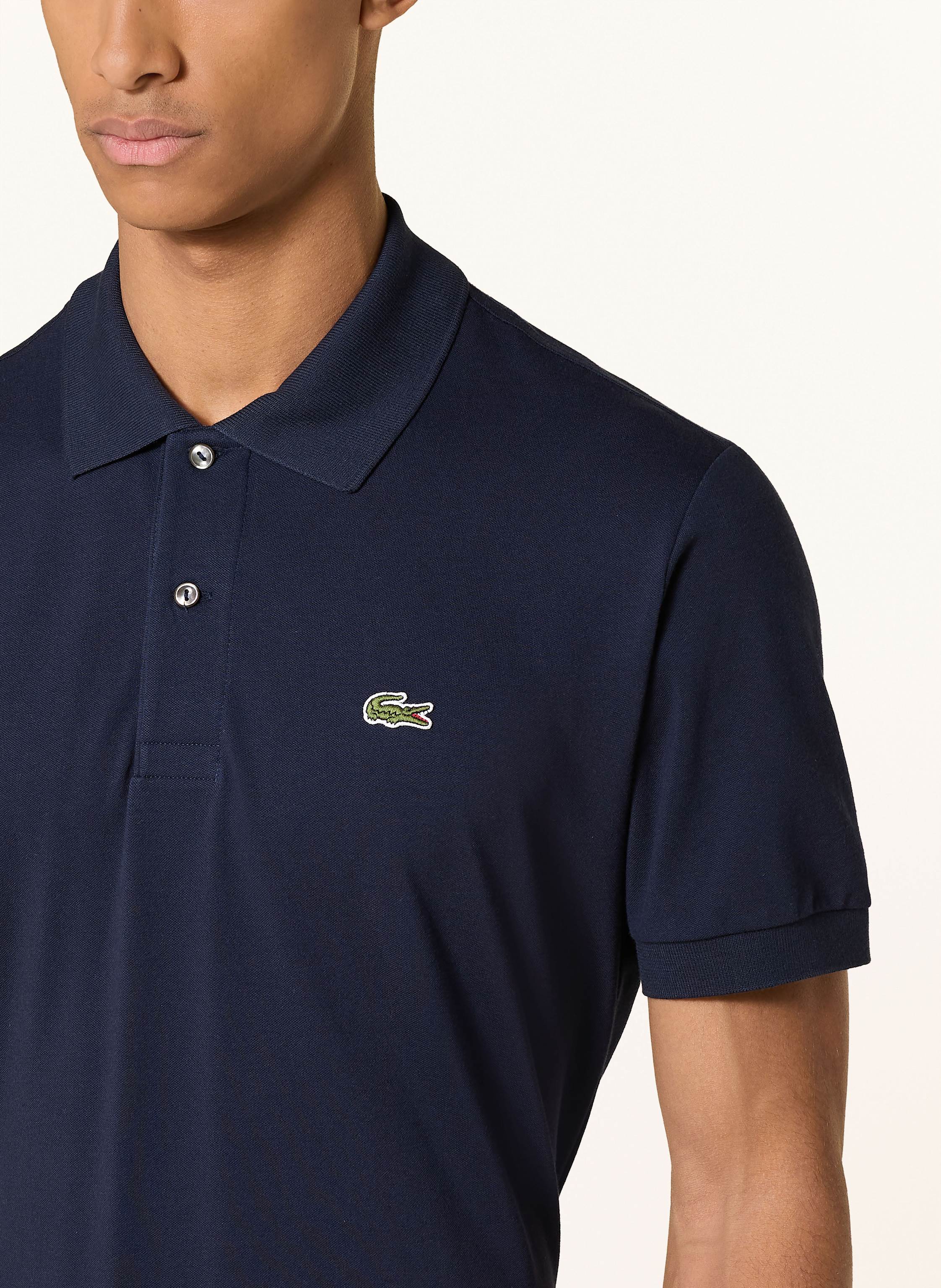 Thumbnail - Lacoste Piqué-Poloshirt blau