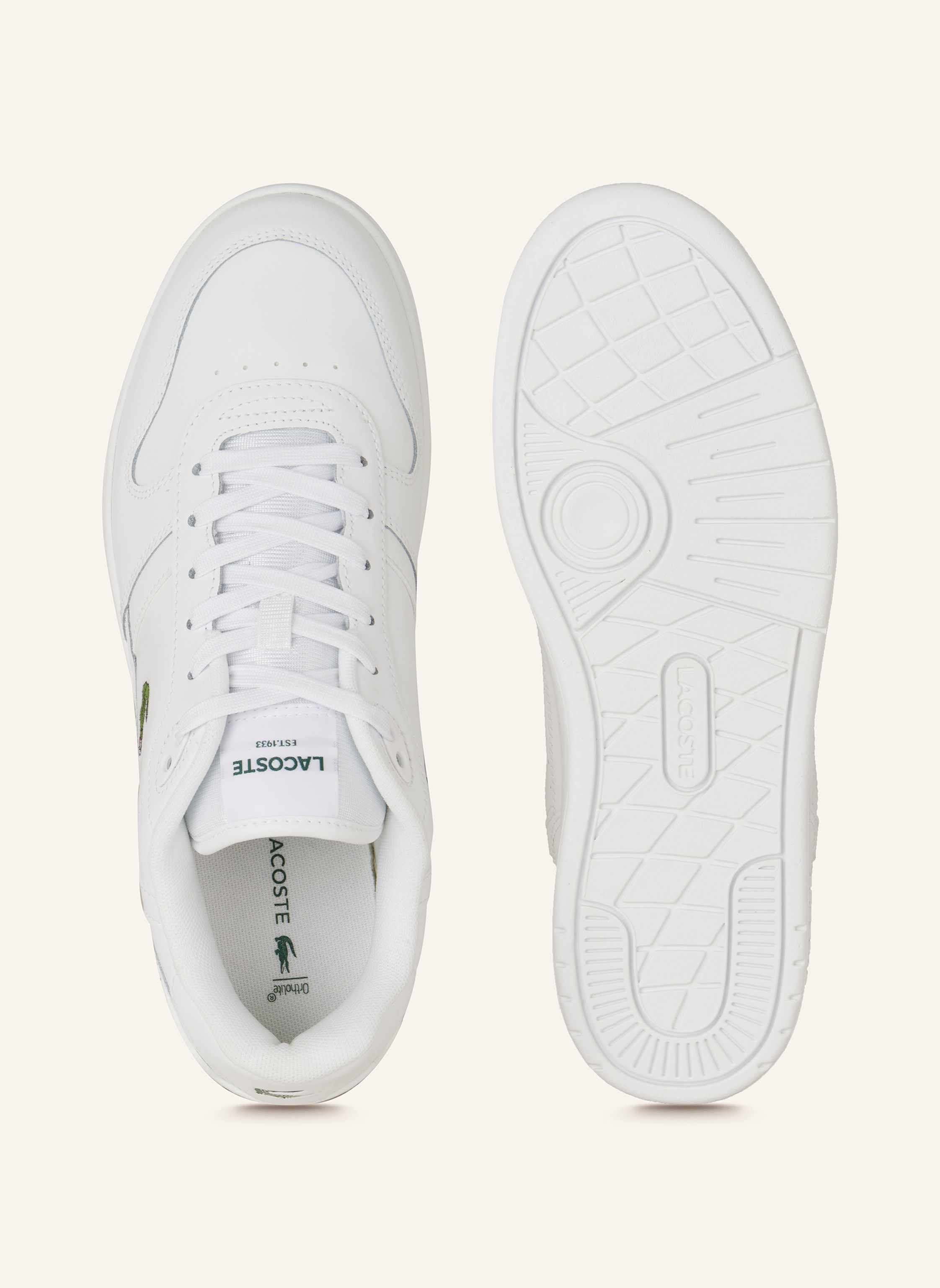 Thumbnail - Lacoste Sneaker T-Clip weiss