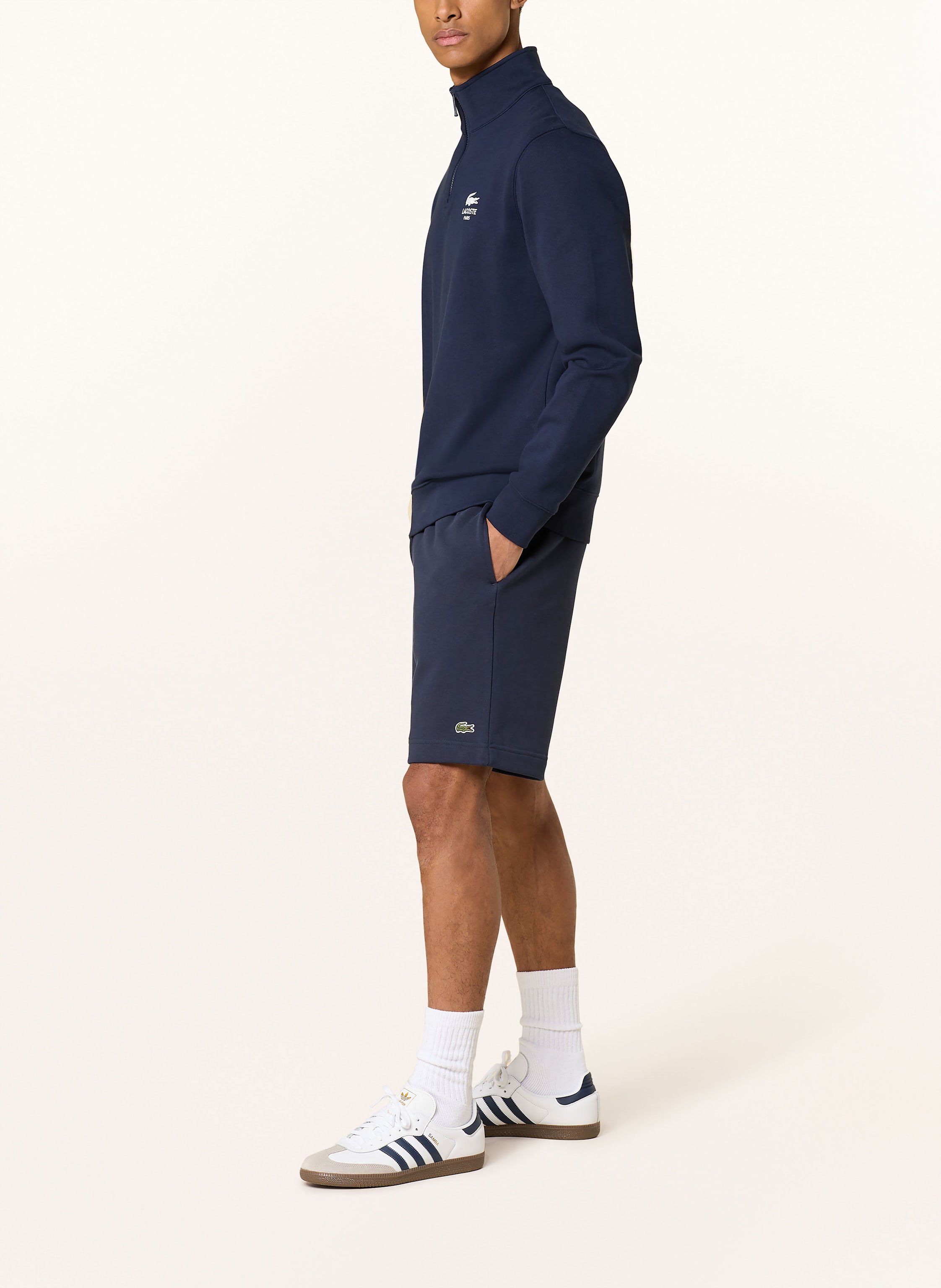 Thumbnail - Lacoste Sweatshorts blau