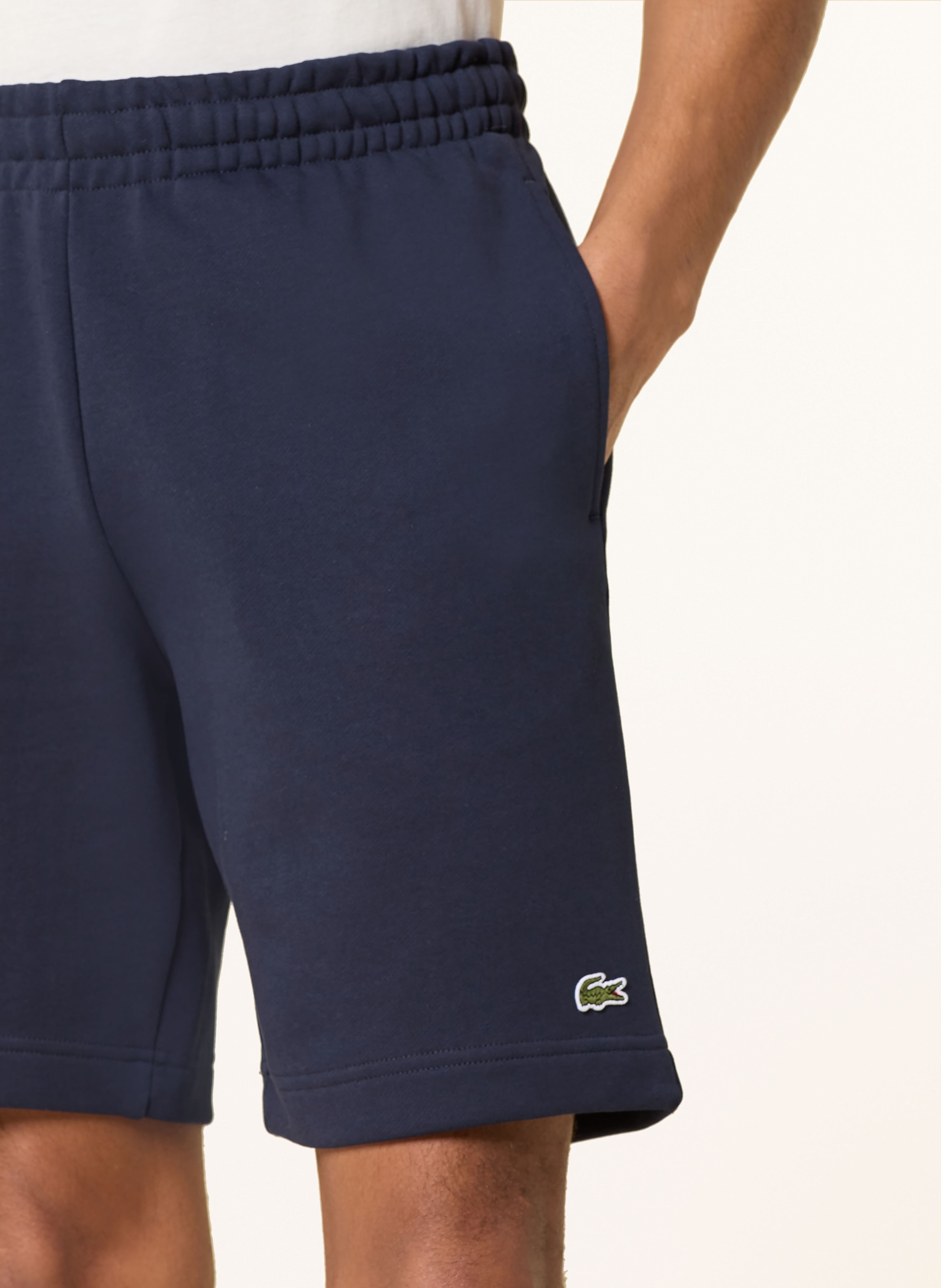 Thumbnail - Lacoste Sweatshorts blau