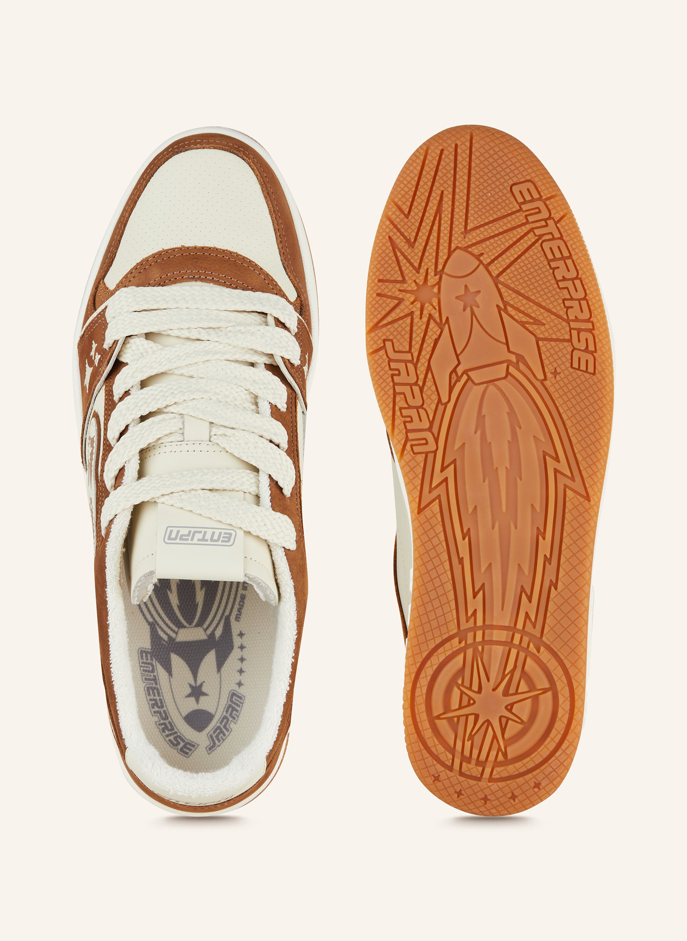 Thumbnail - Enterprise Japan Sneaker Egg Rocket weiss