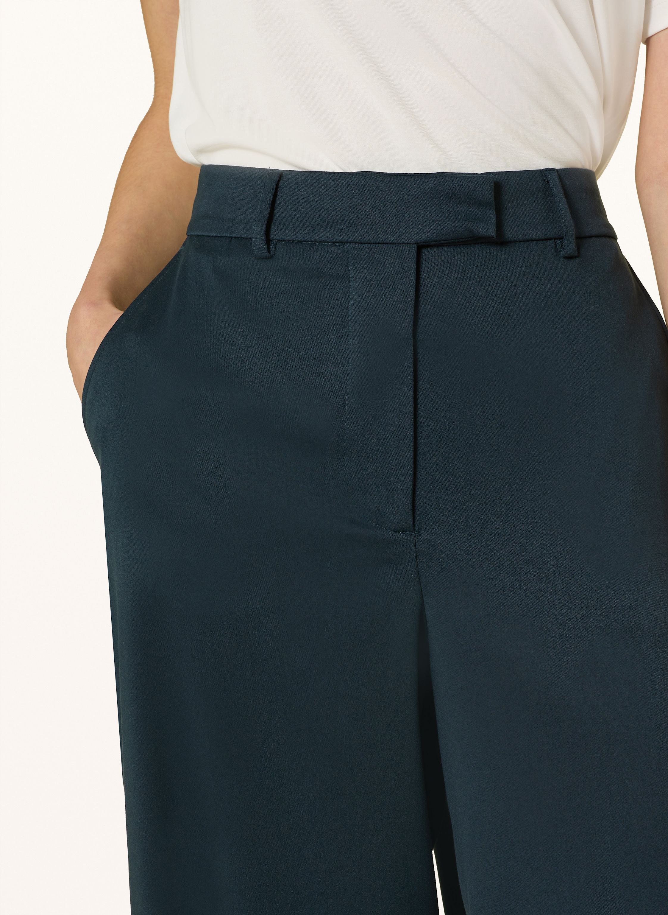 Thumbnail - Remain Marlenehose Cocoon grau