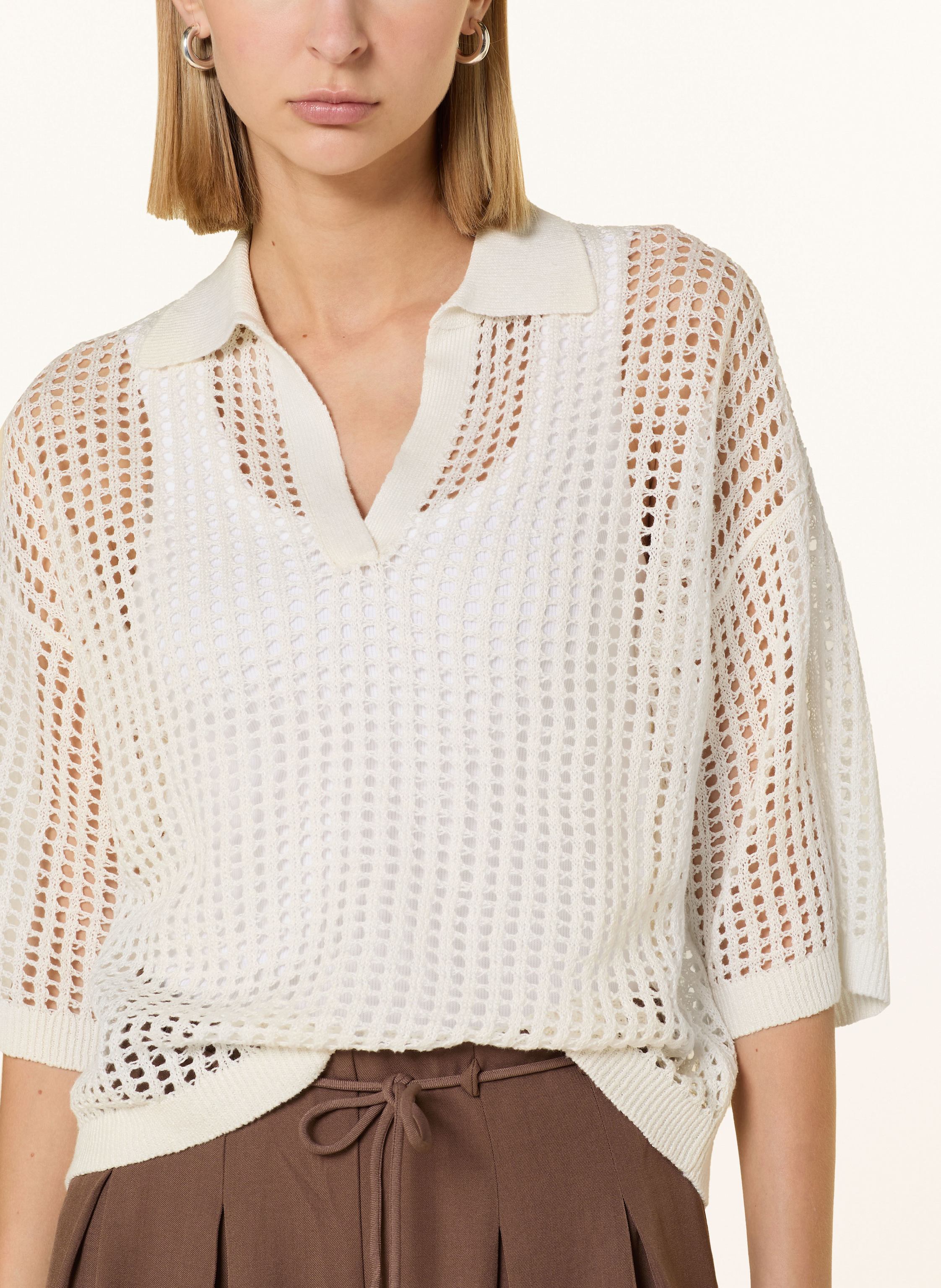 Thumbnail - Darling Harbour Leinenpullover weiss