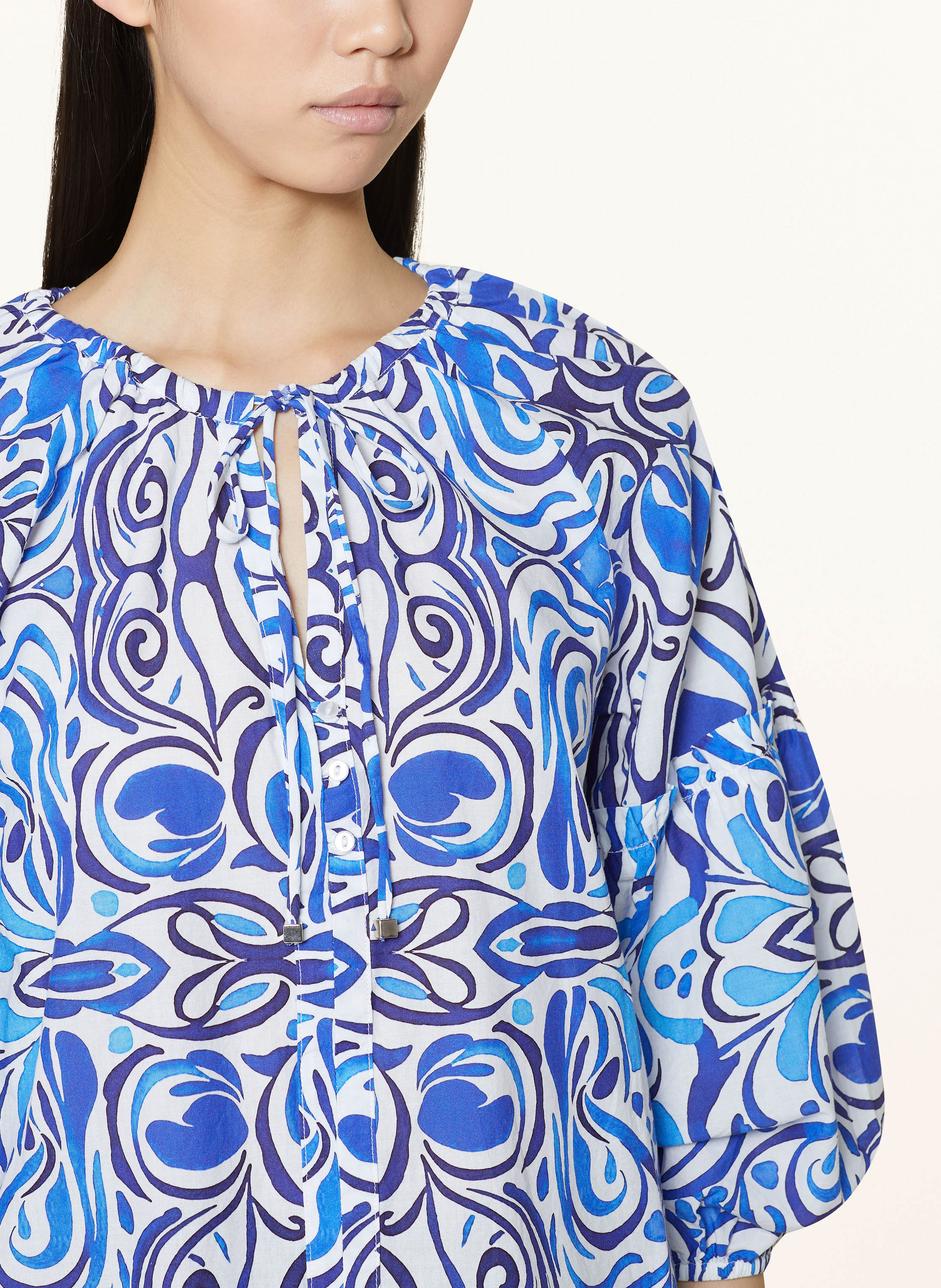 Thumbnail - Darling Harbour Blusenshirt blau