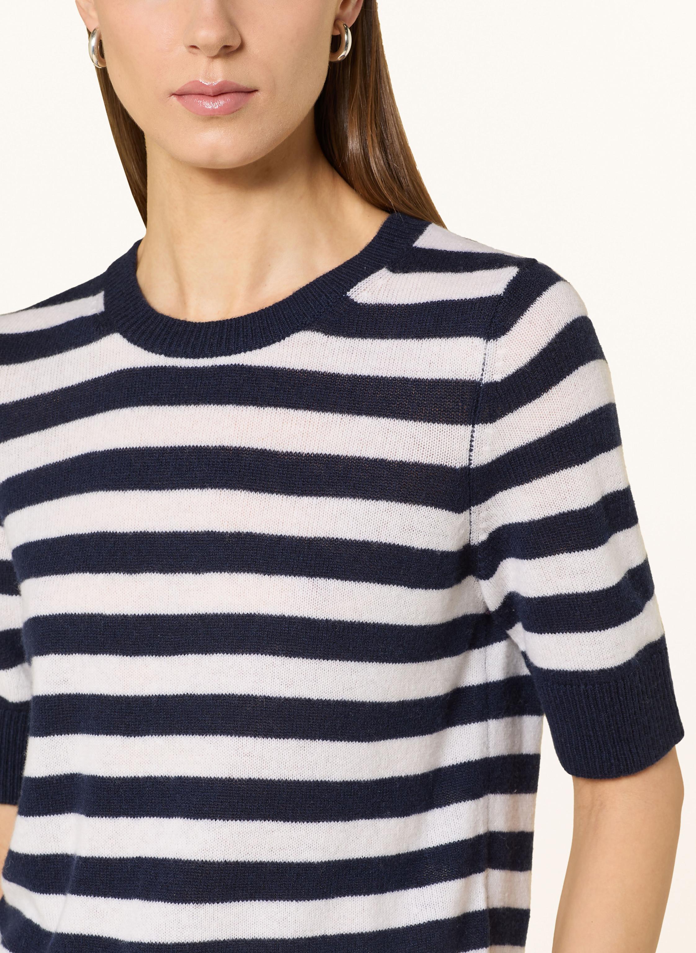 Thumbnail - Darling Harbour Strickshirt Mit Cashmere blau