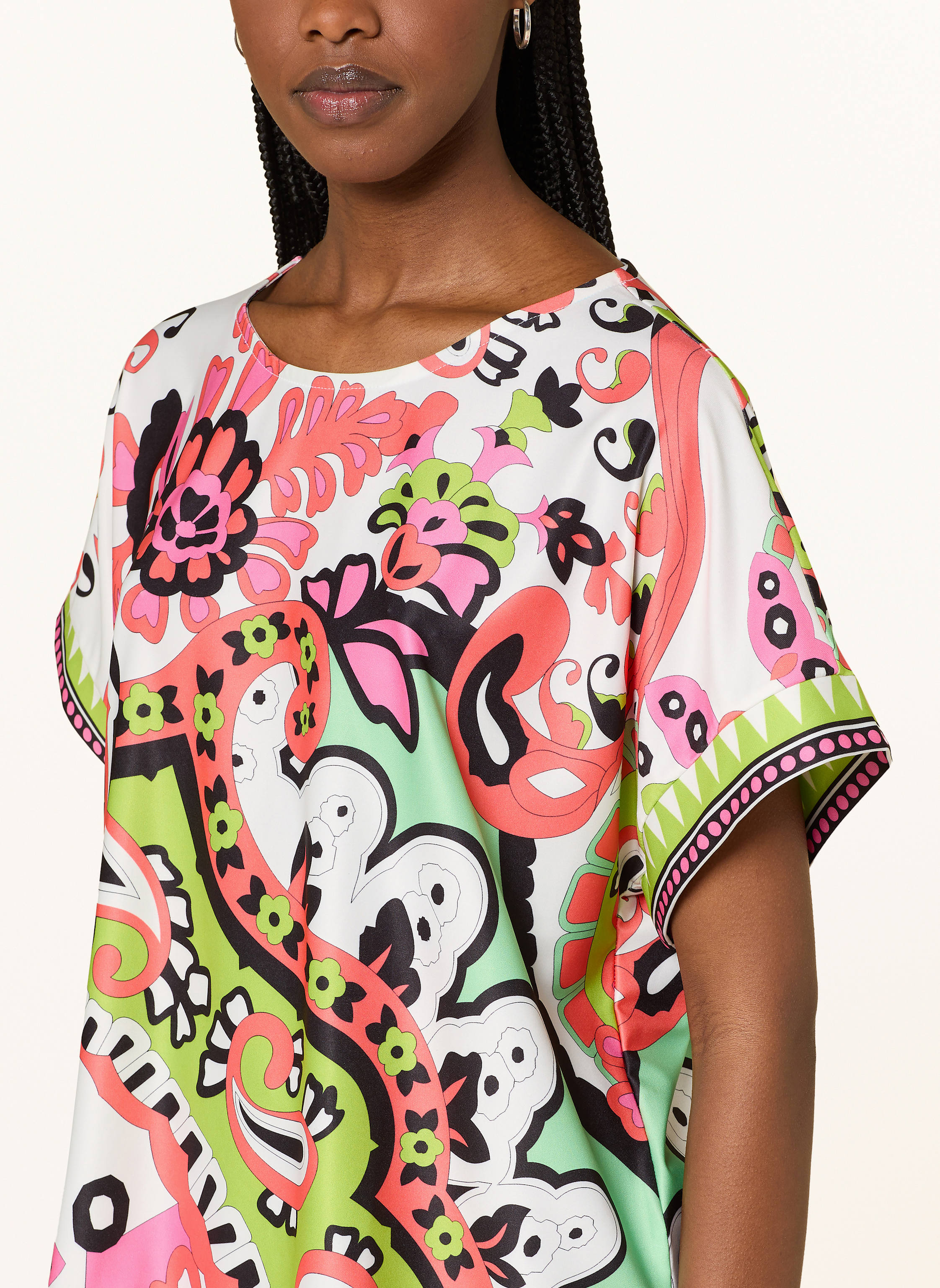 Thumbnail - Darling Harbour Blusenshirt pink