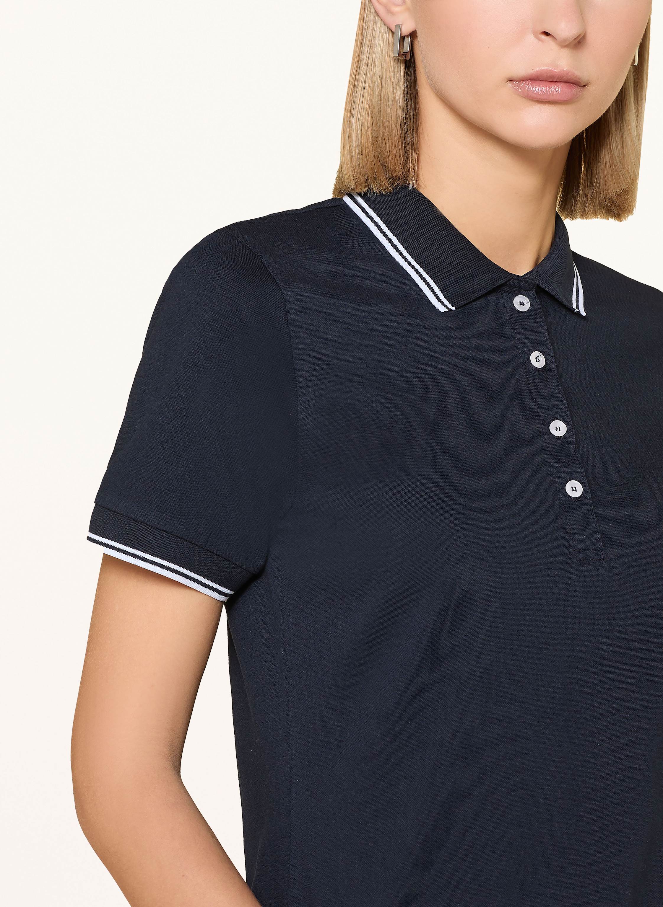 Thumbnail - Darling Harbour Piqué-Poloshirt blau