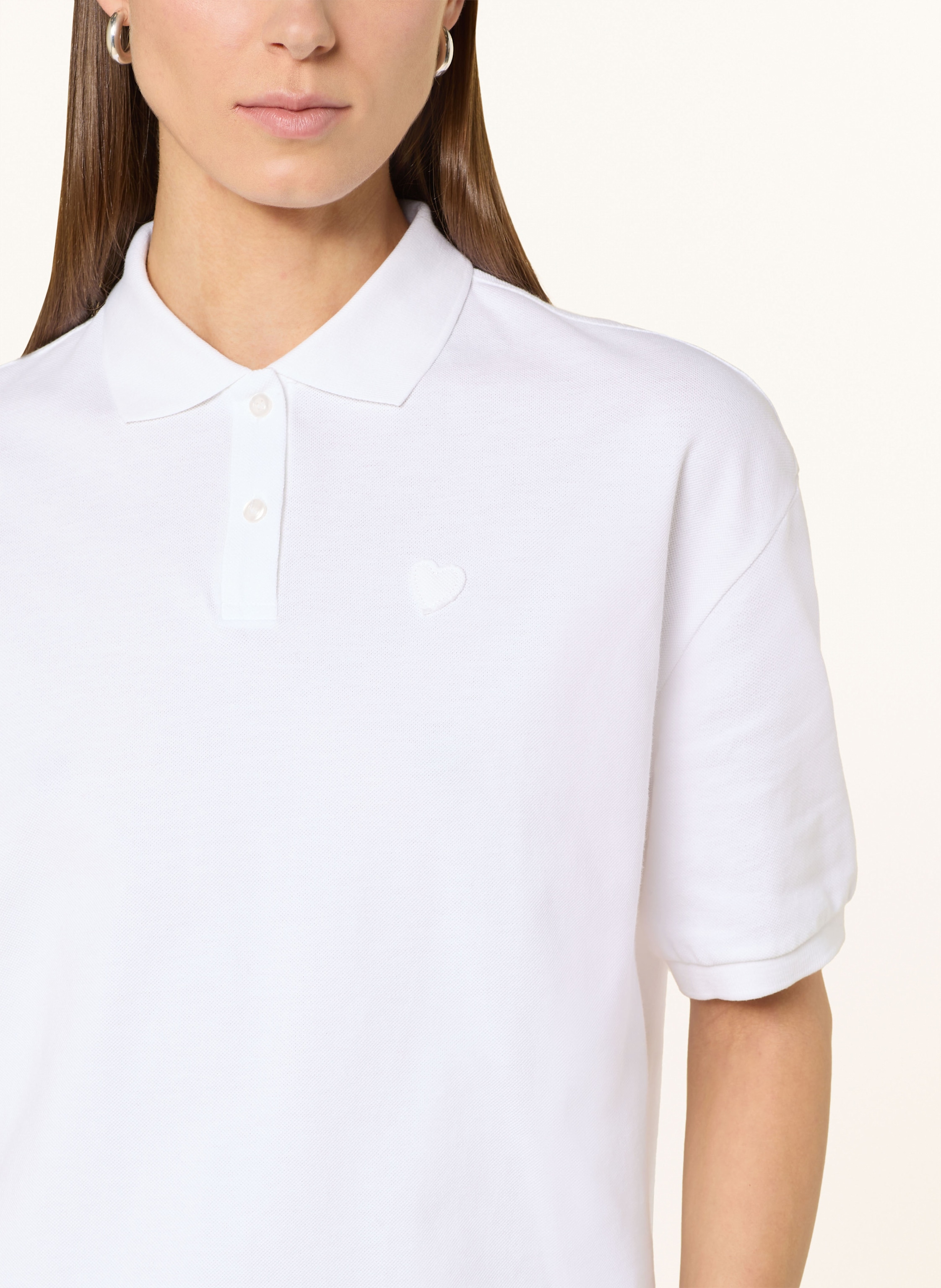 Thumbnail - Darling Harbour Piqué-Poloshirt weiss