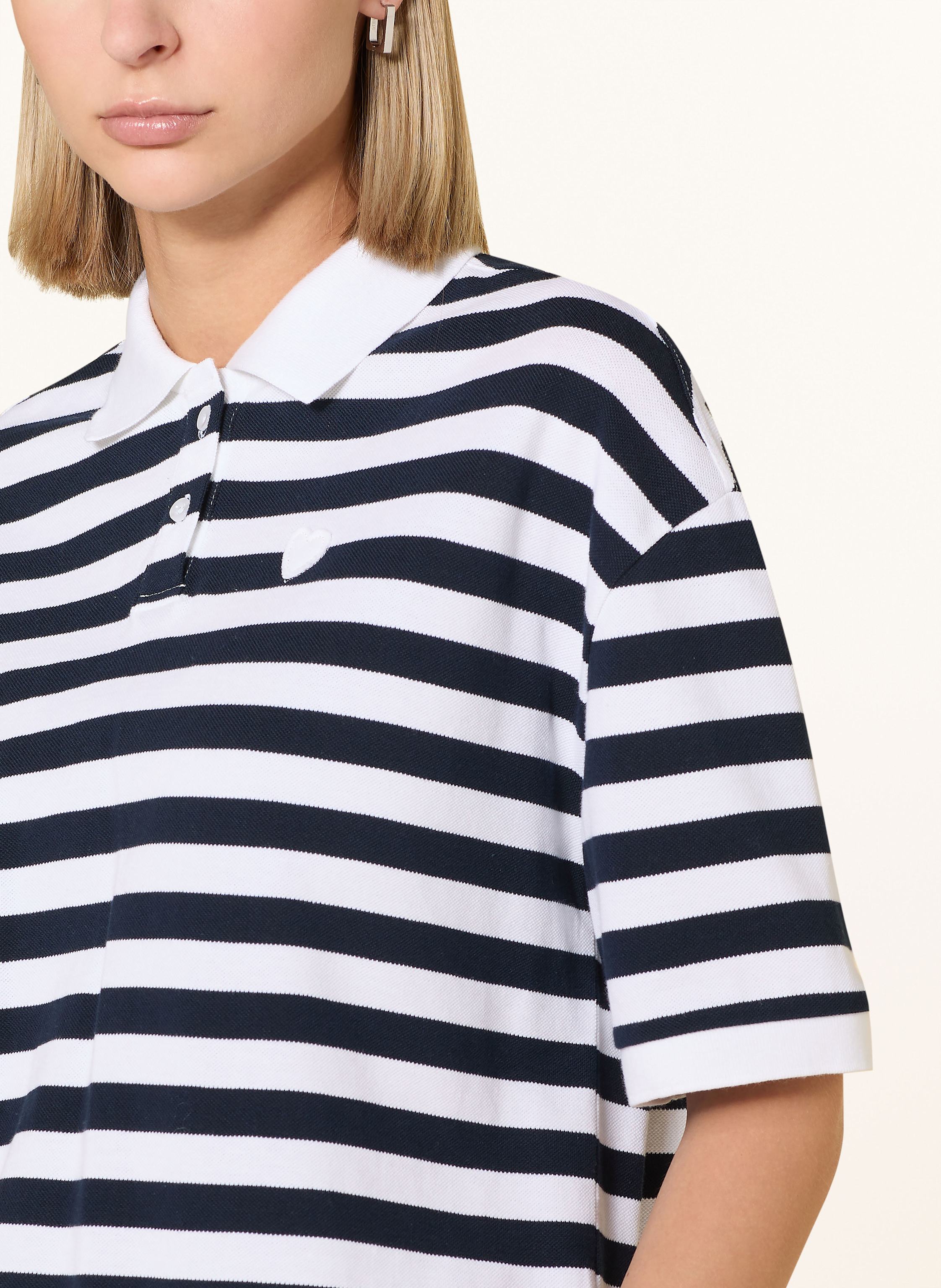 Thumbnail - Darling Harbour Piqué-Poloshirt weiss