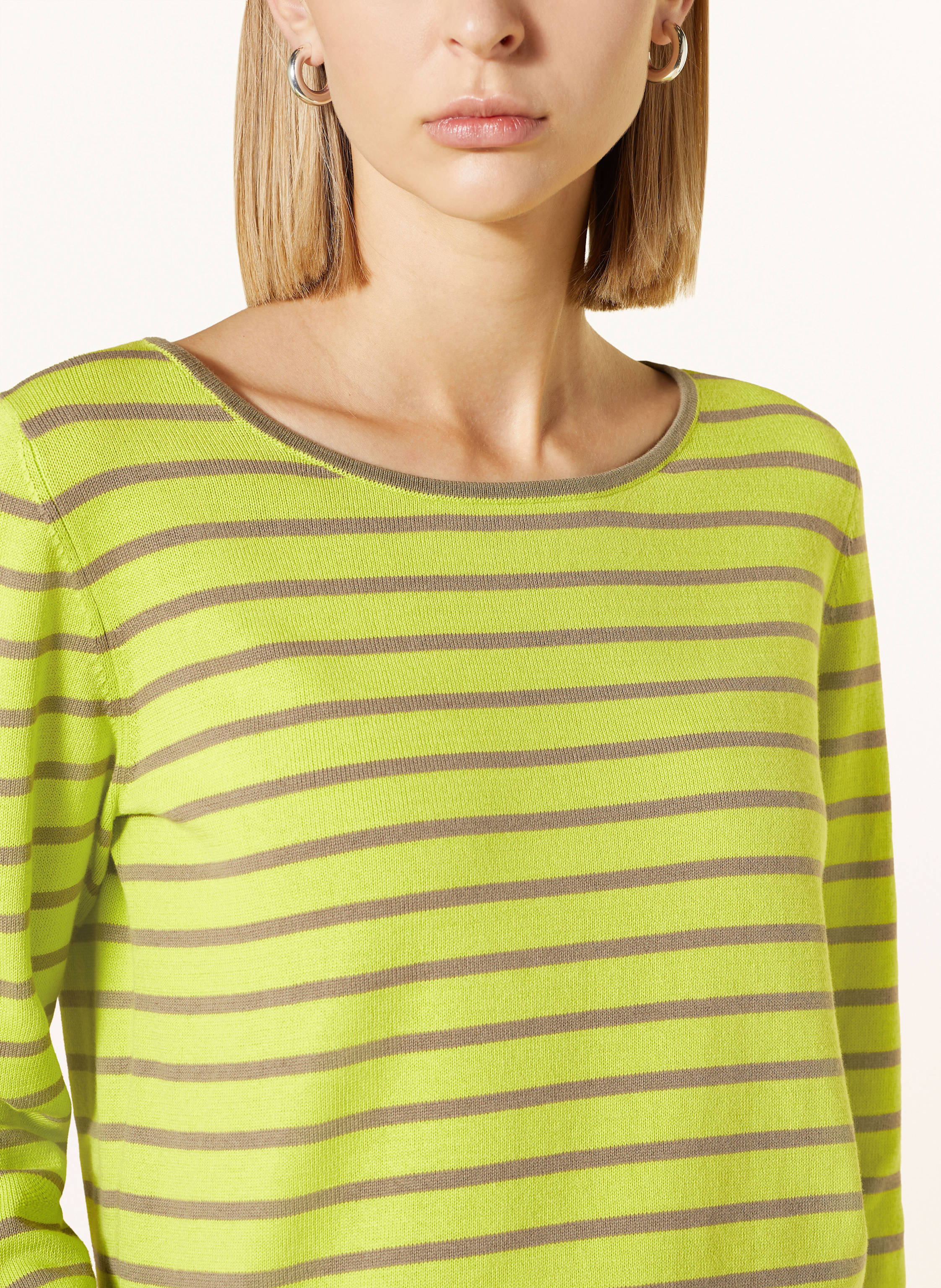 Thumbnail - Darling Harbour Pullover Mit 3/4-Arm gruen