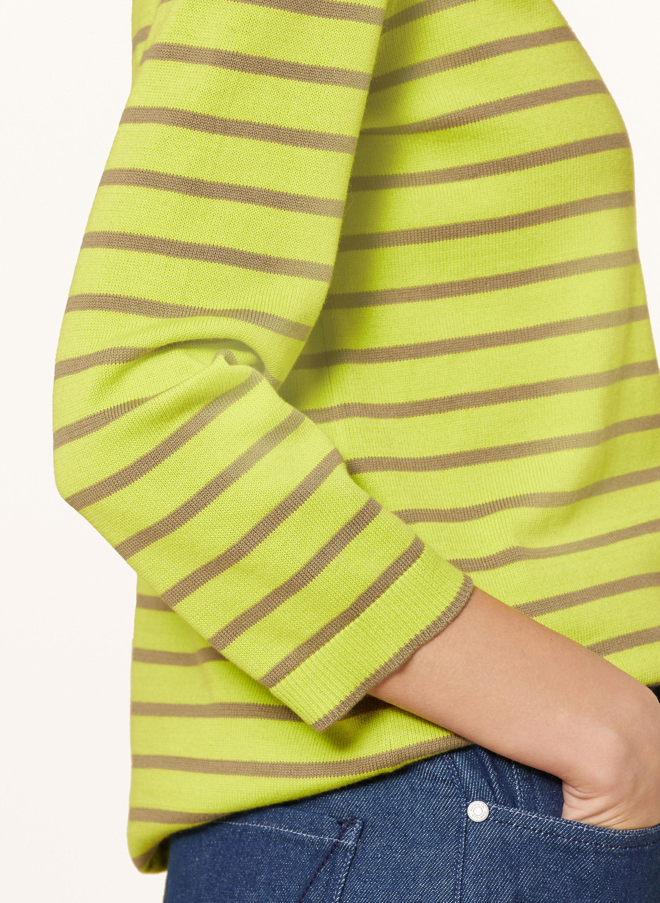 Thumbnail - Darling Harbour Pullover Mit 3/4-Arm gruen