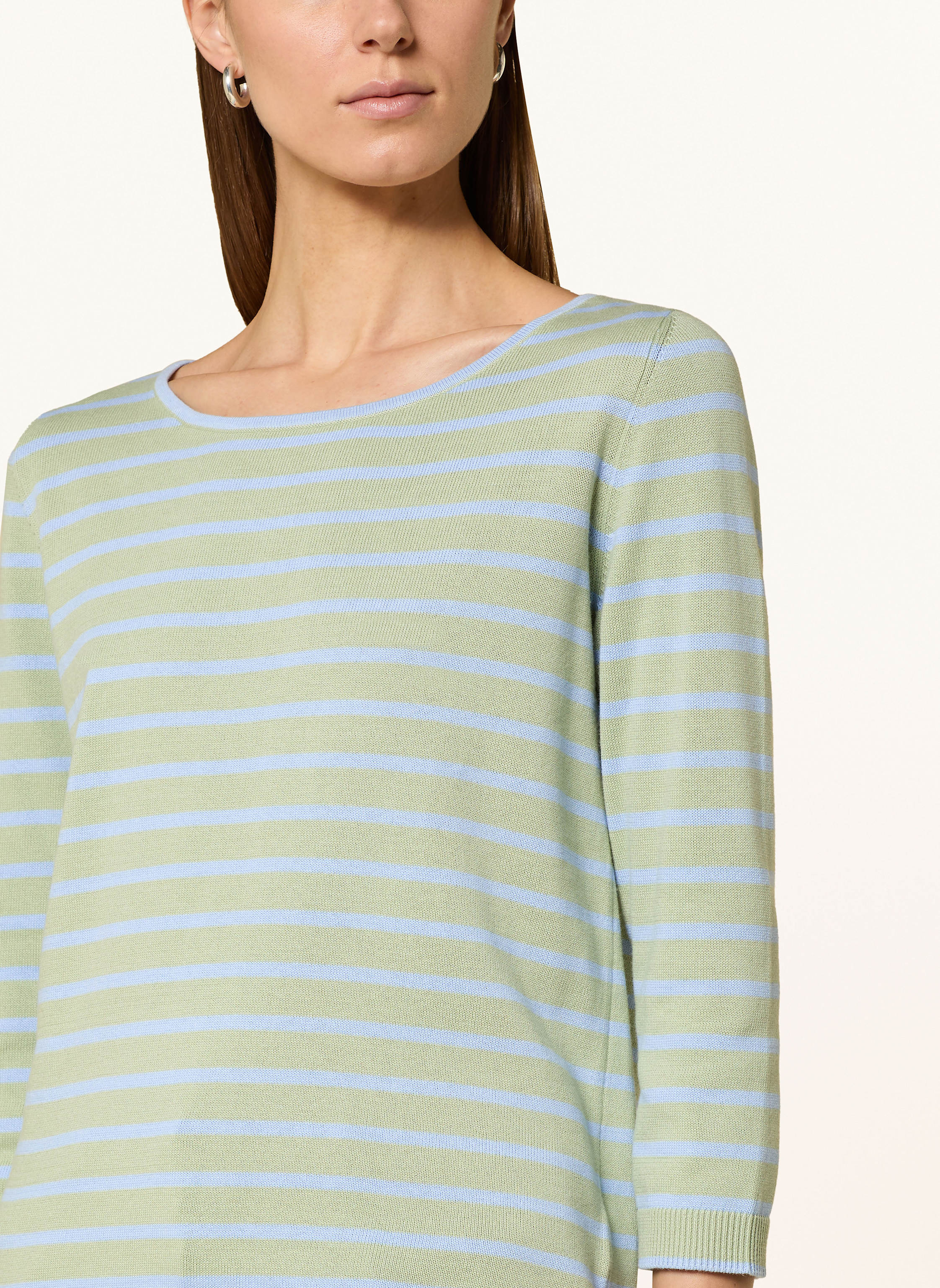 Thumbnail - Darling Harbour Pullover Mit 3/4-Arm gruen