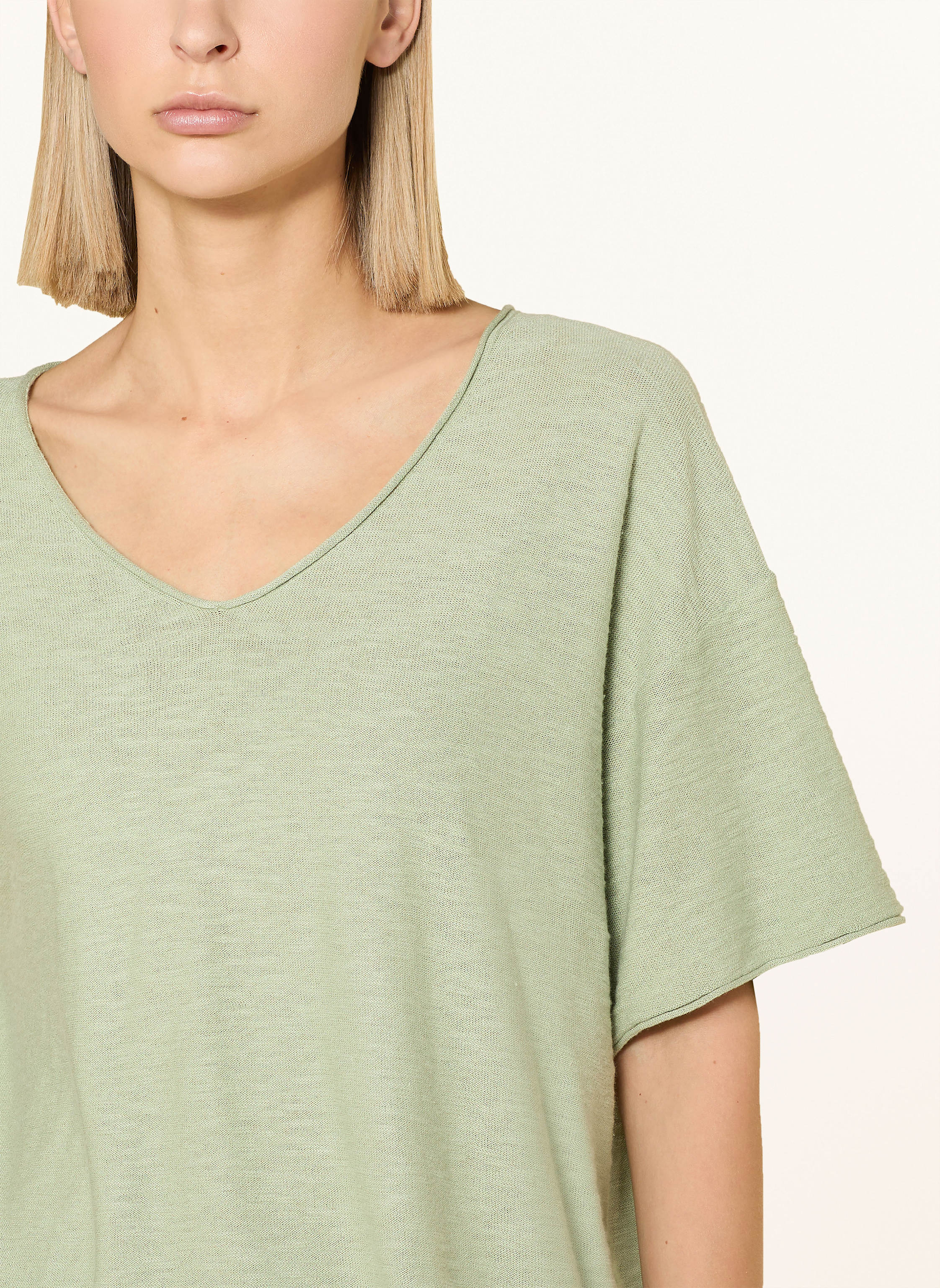 Thumbnail - Darling Harbour Strickshirt gruen