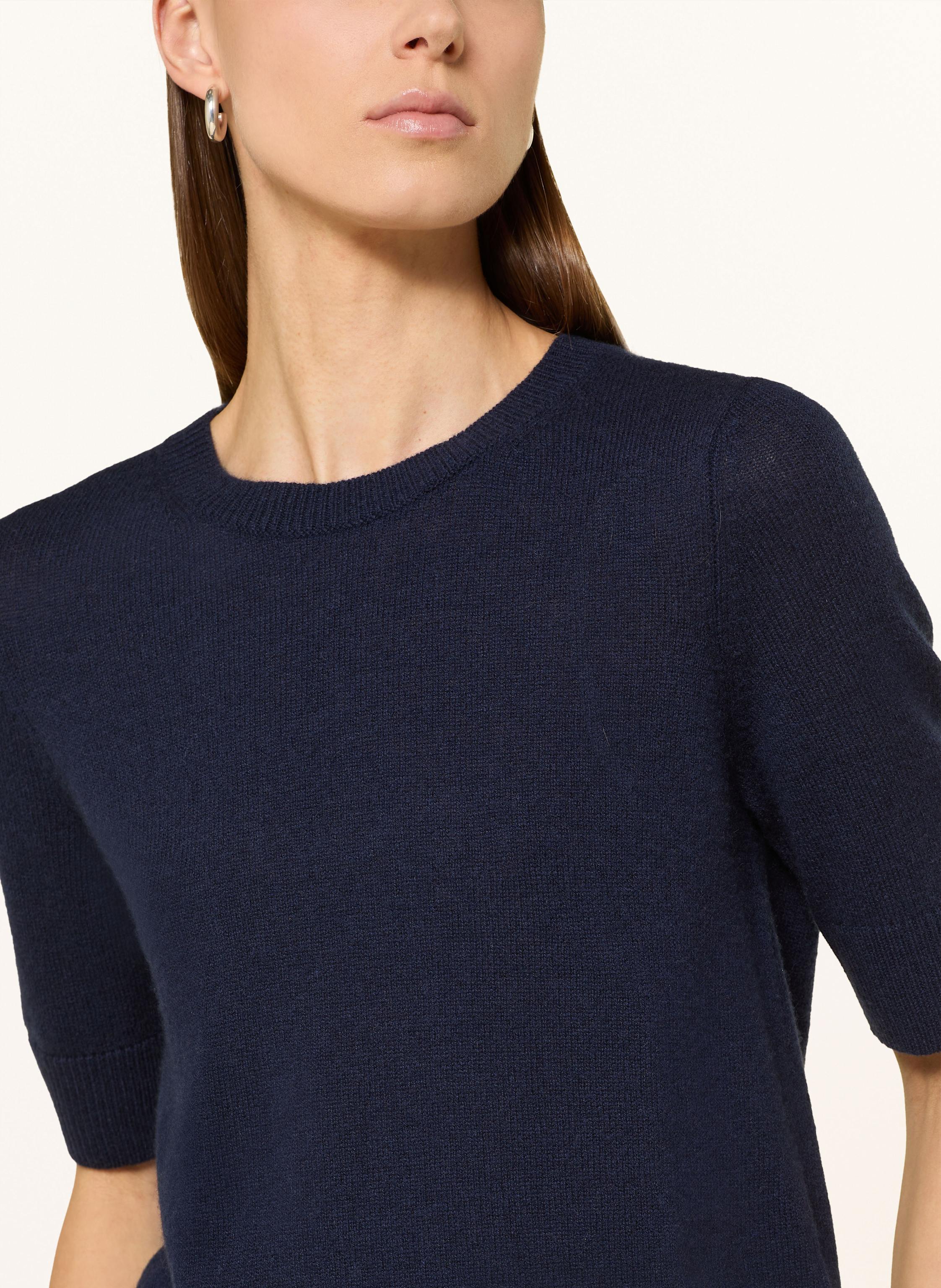 Thumbnail - Darling Harbour Strickshirt Mit Cashmere blau