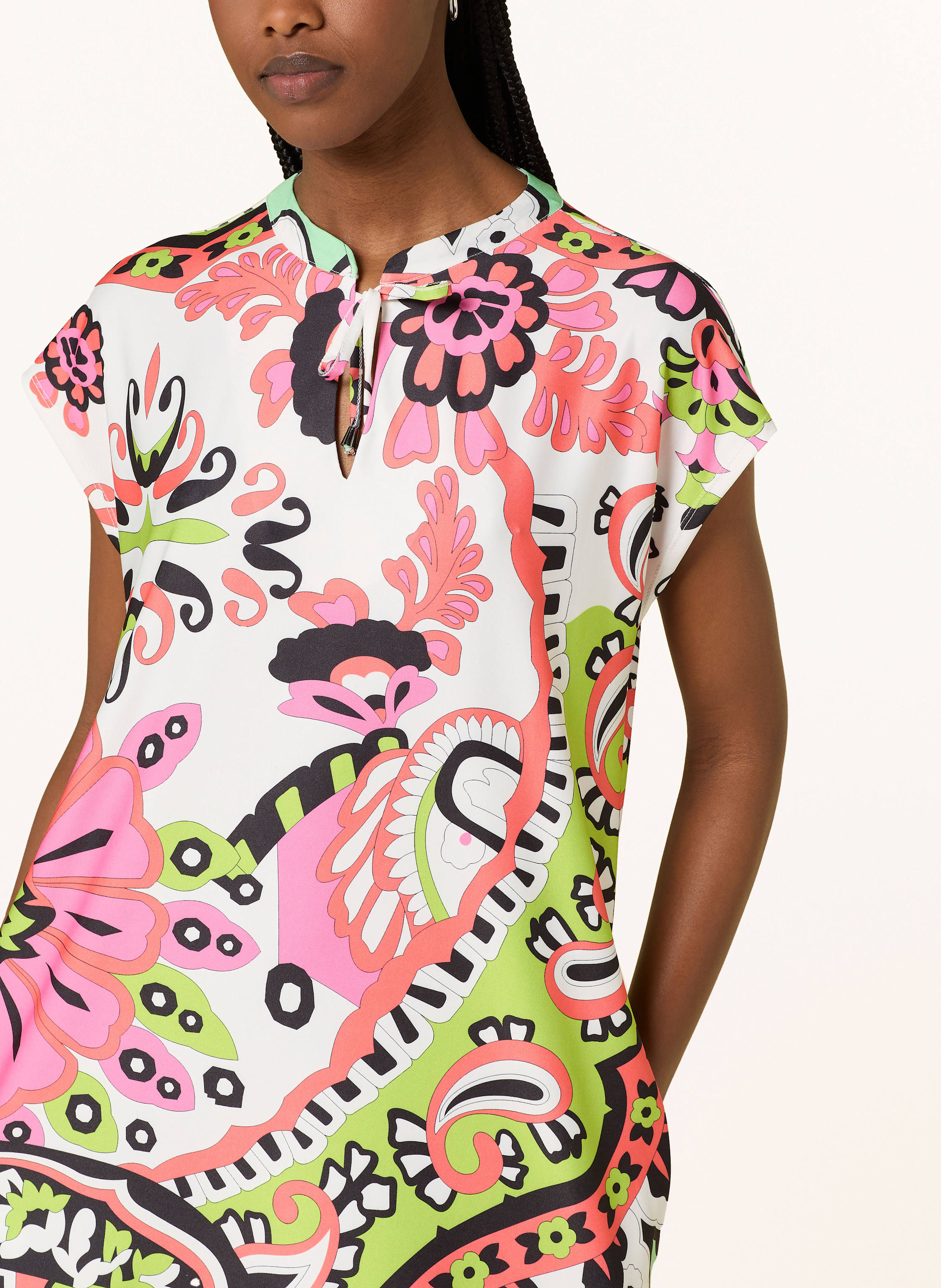 Thumbnail - Darling Harbour Jerseykleid pink