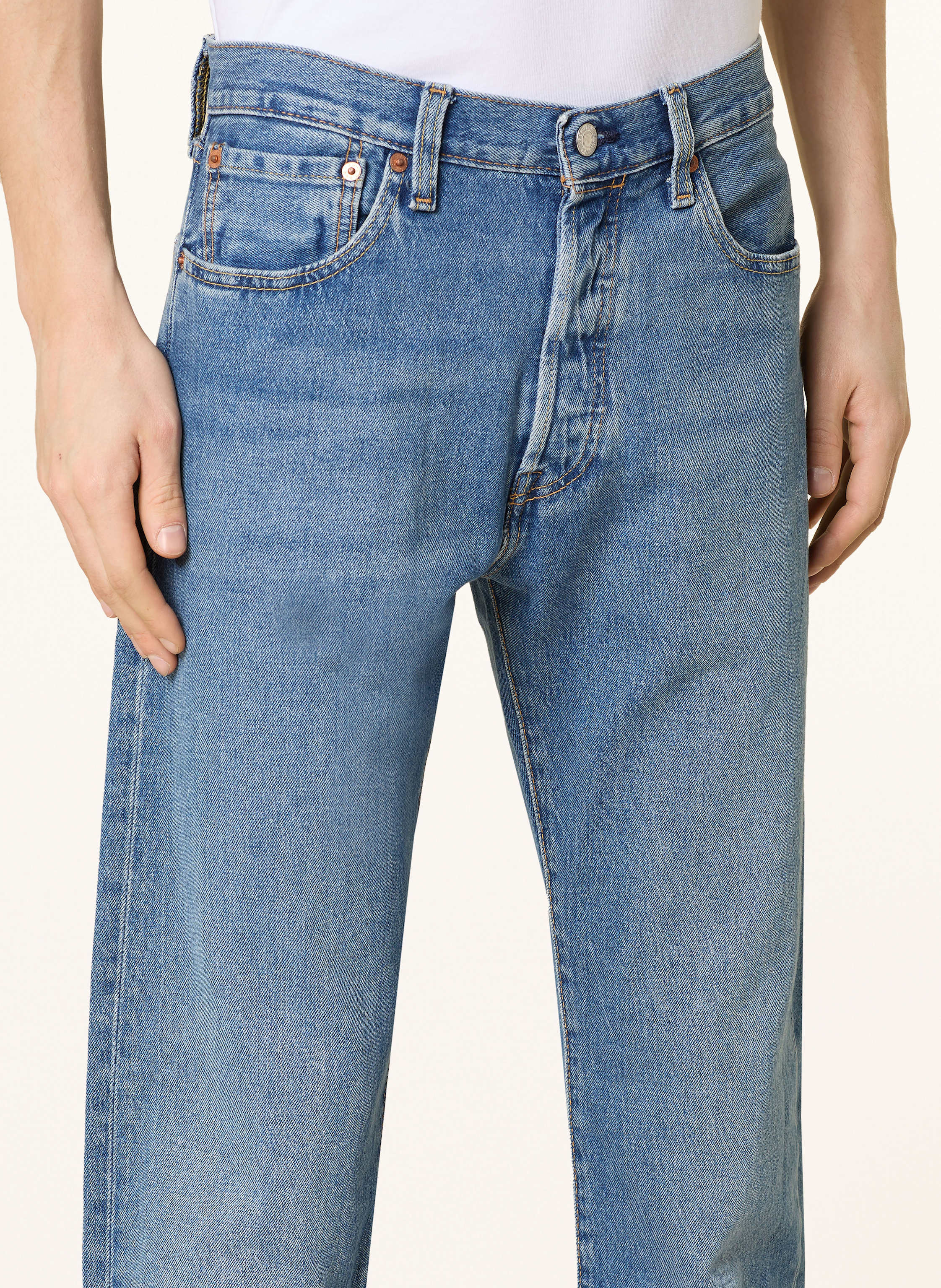 Thumbnail - Levi's® Jeans 501 Regular Fit blau