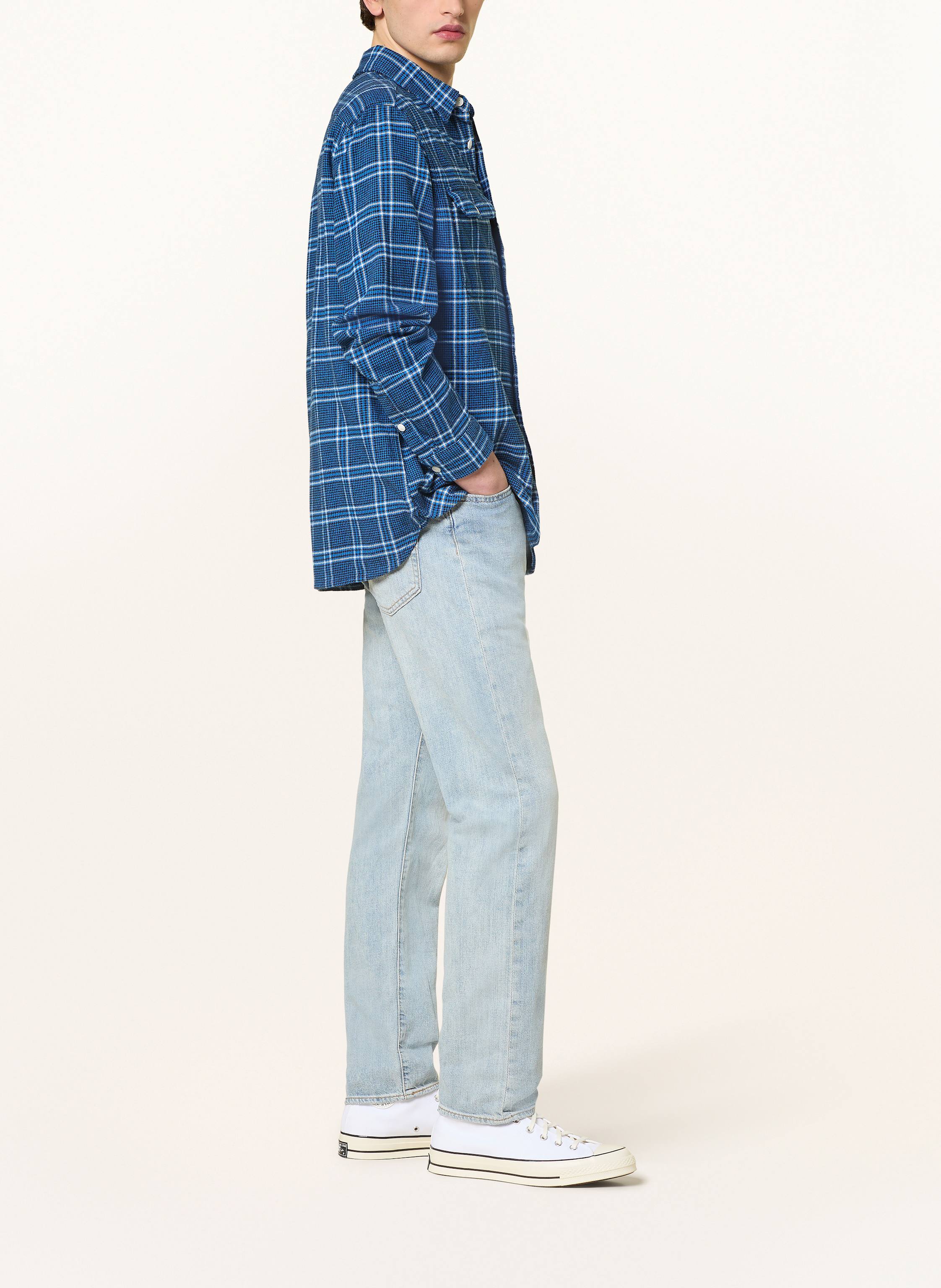 Thumbnail - Levi's® Jeans 502™ Taper Fit blau