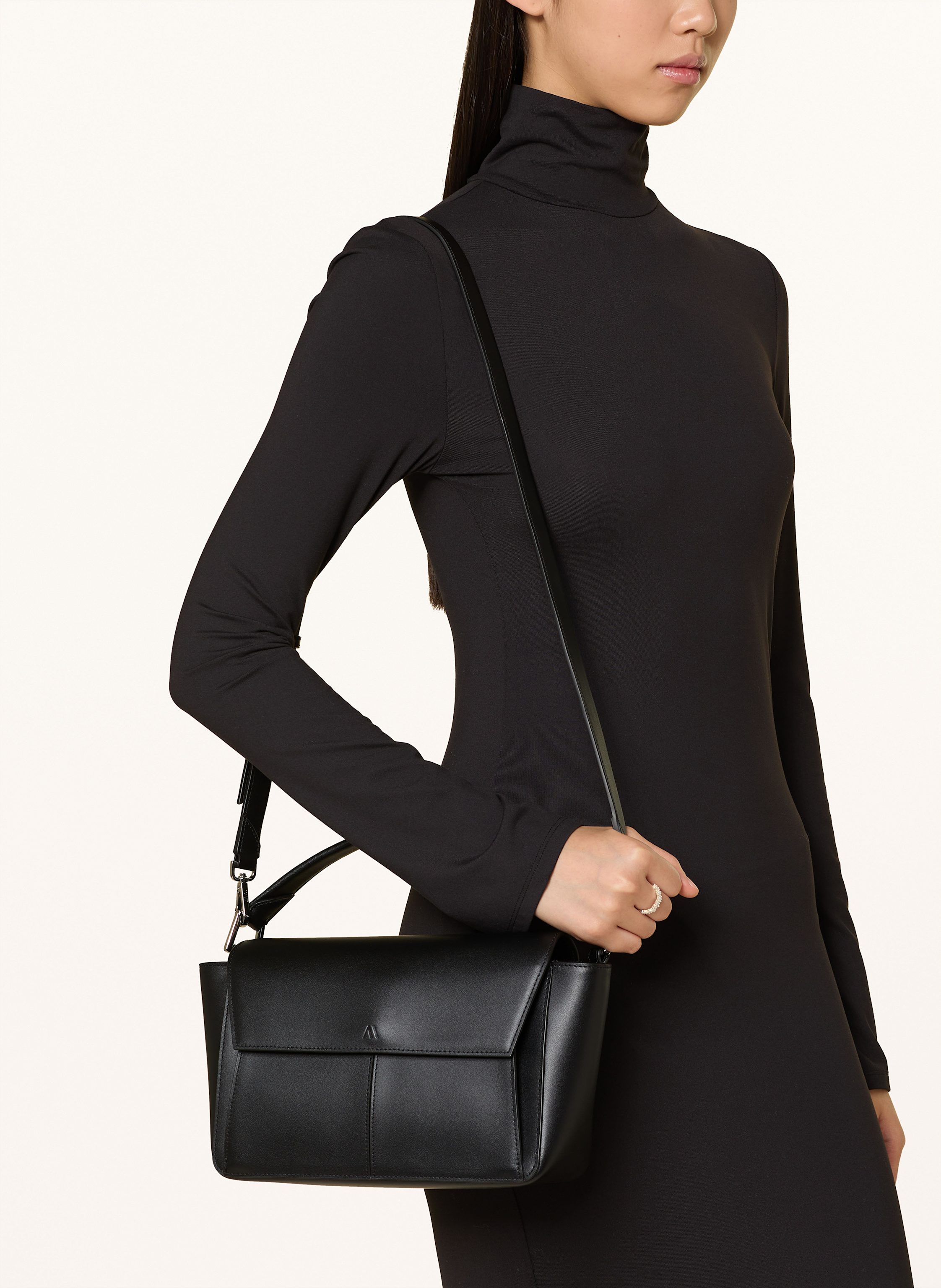Thumbnail - Kaai Umhängetasche The Ikon Shoulder Bag schwarz