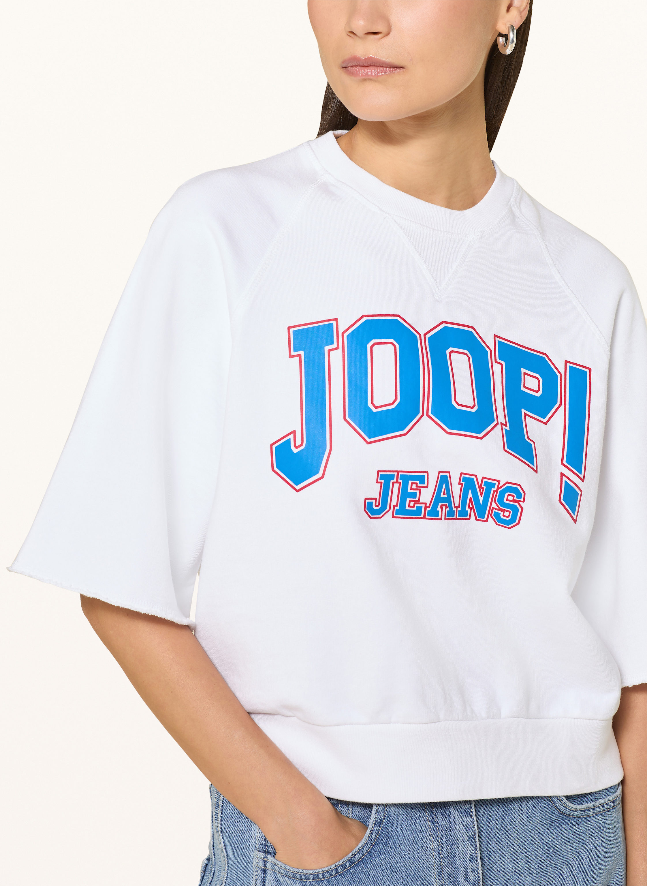 Thumbnail - Joop! Jeans Sweatshirt weiss