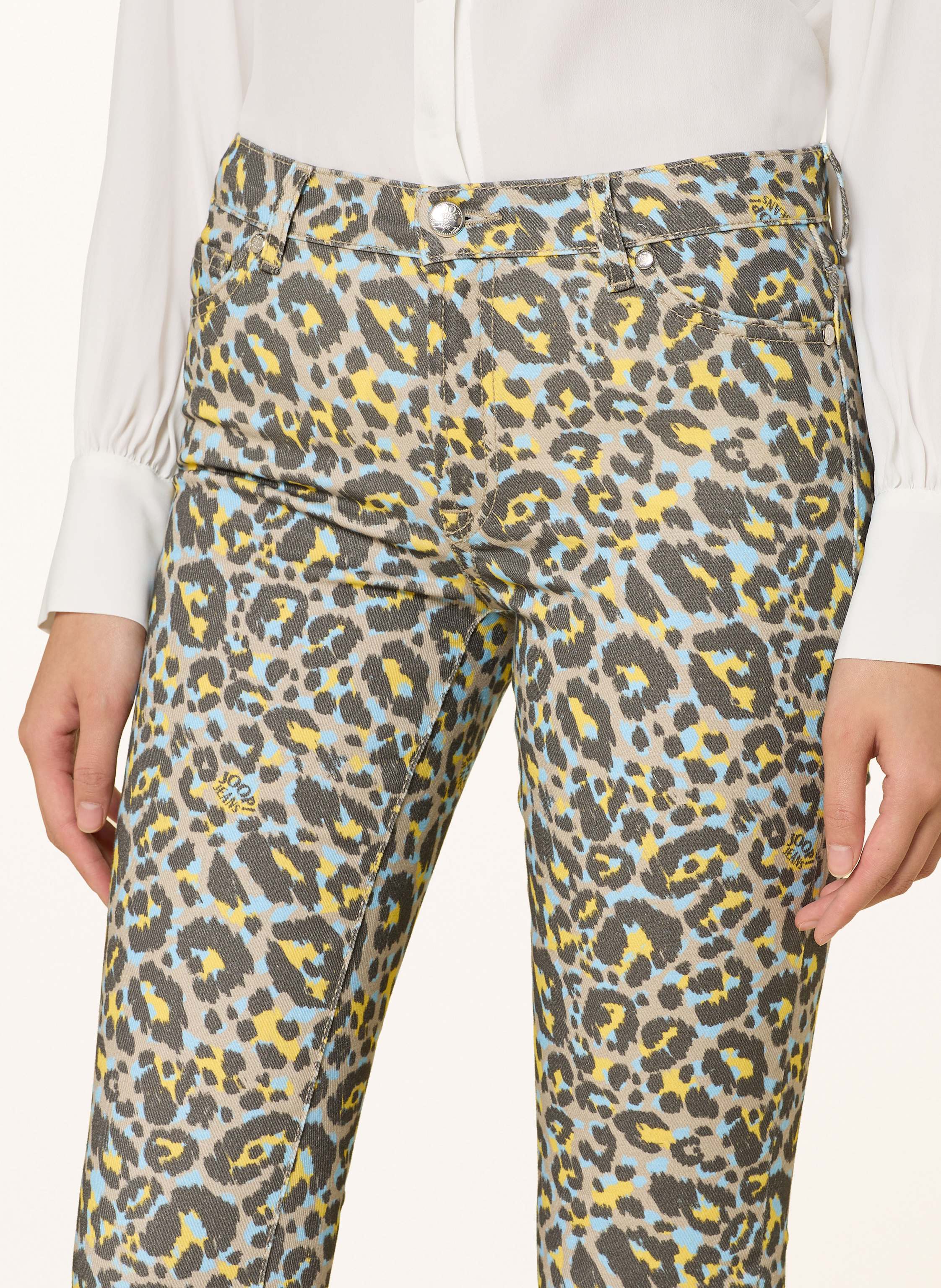 Thumbnail - Joop! Jeans Skinny Jeans Maja beige