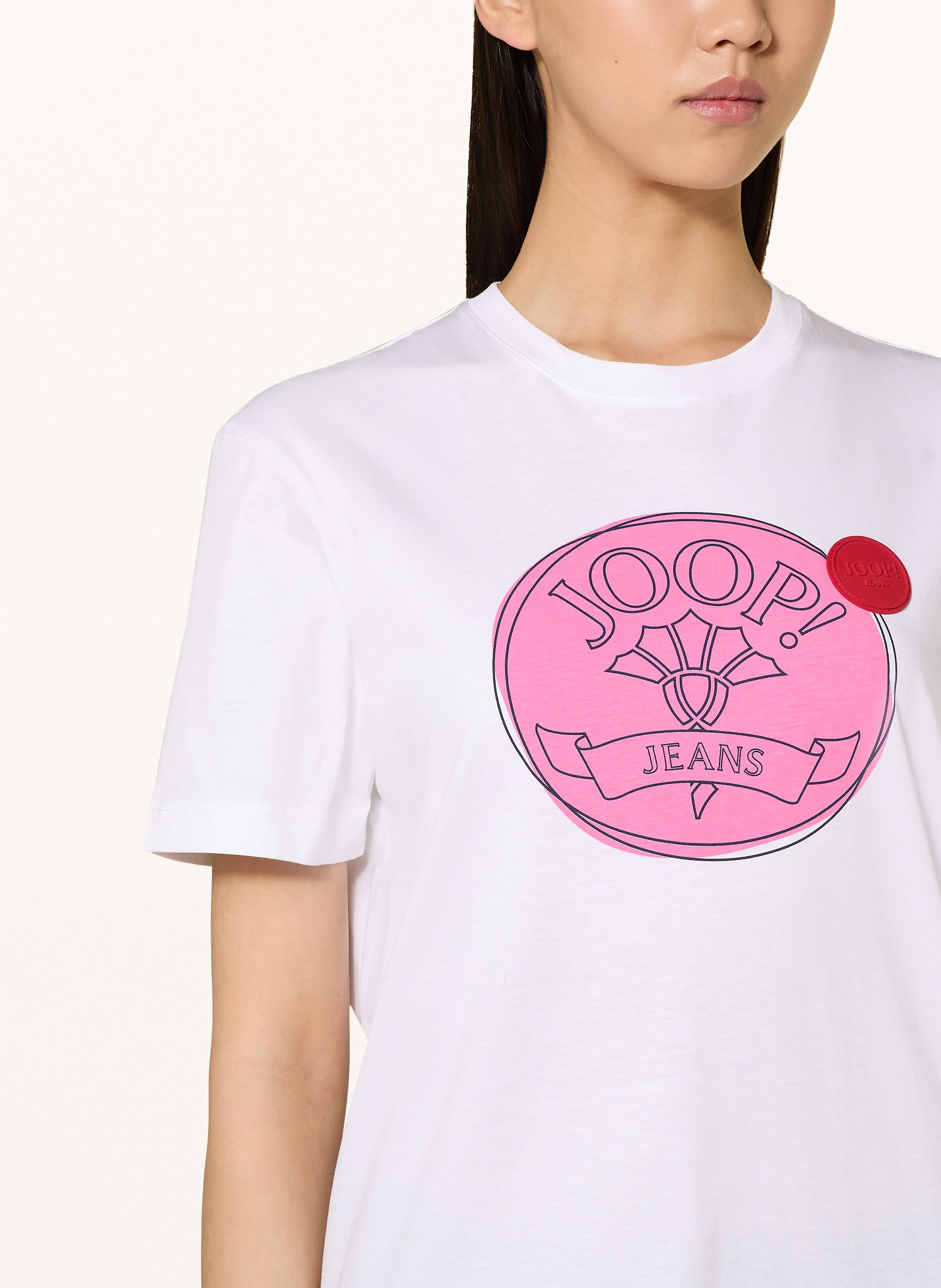 Thumbnail - Joop! Jeans T-Shirt Tonella weiss