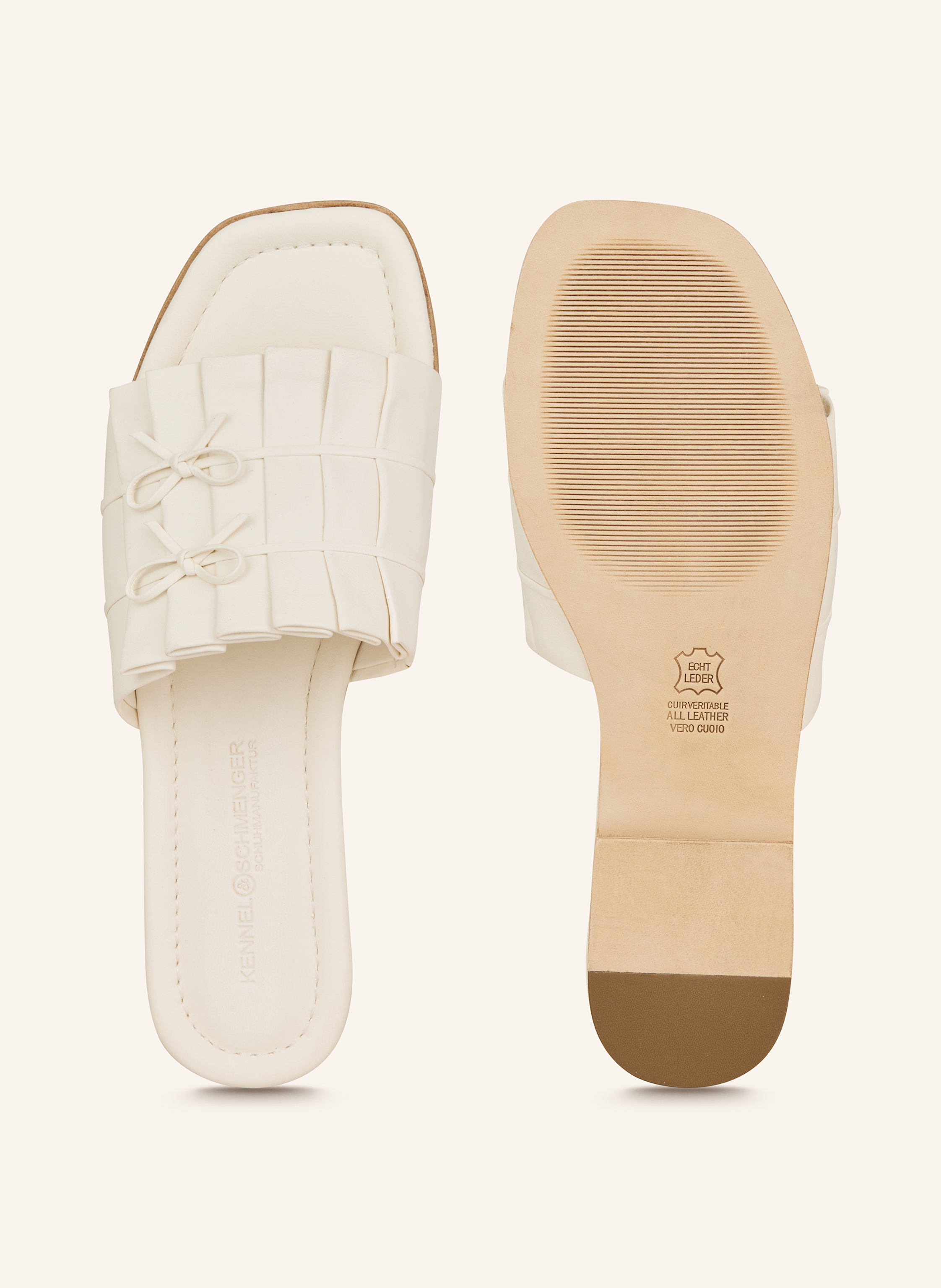 Thumbnail - Kennel & Schmenger Mules Holly weiss