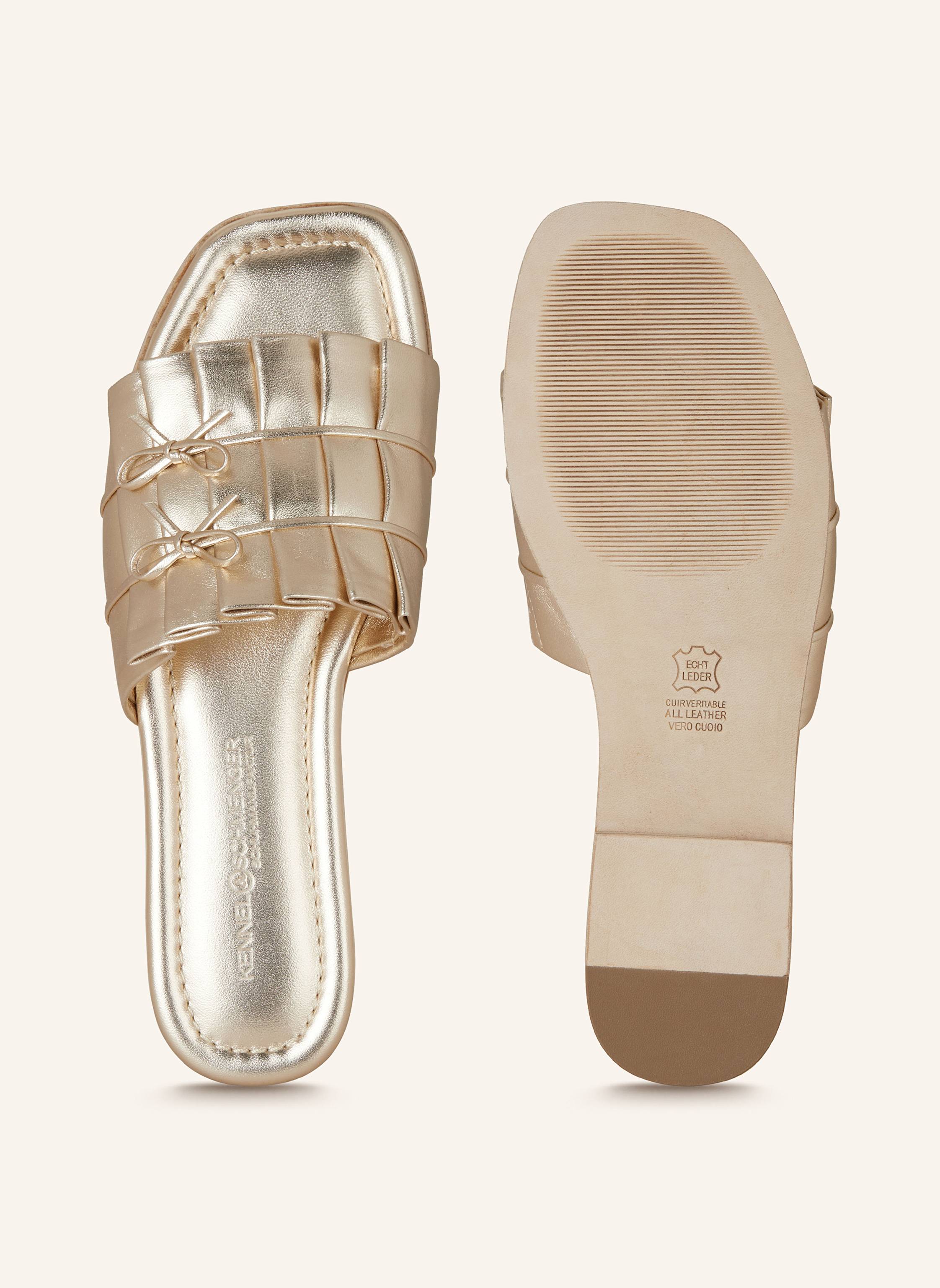 Thumbnail - Kennel & Schmenger Mules Holly gold