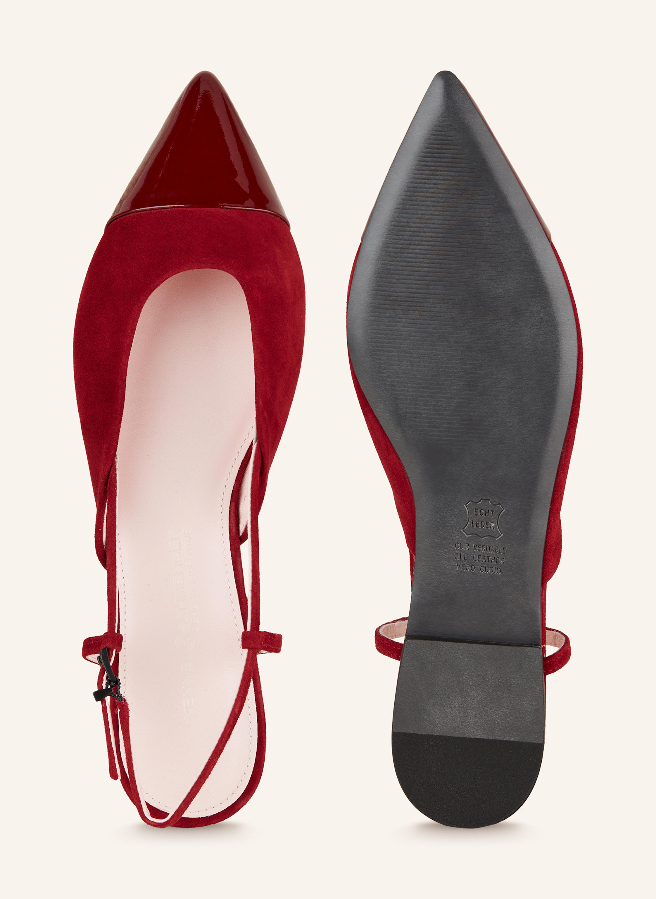 Thumbnail - Kennel & Schmenger Slingballerinas Greta rot