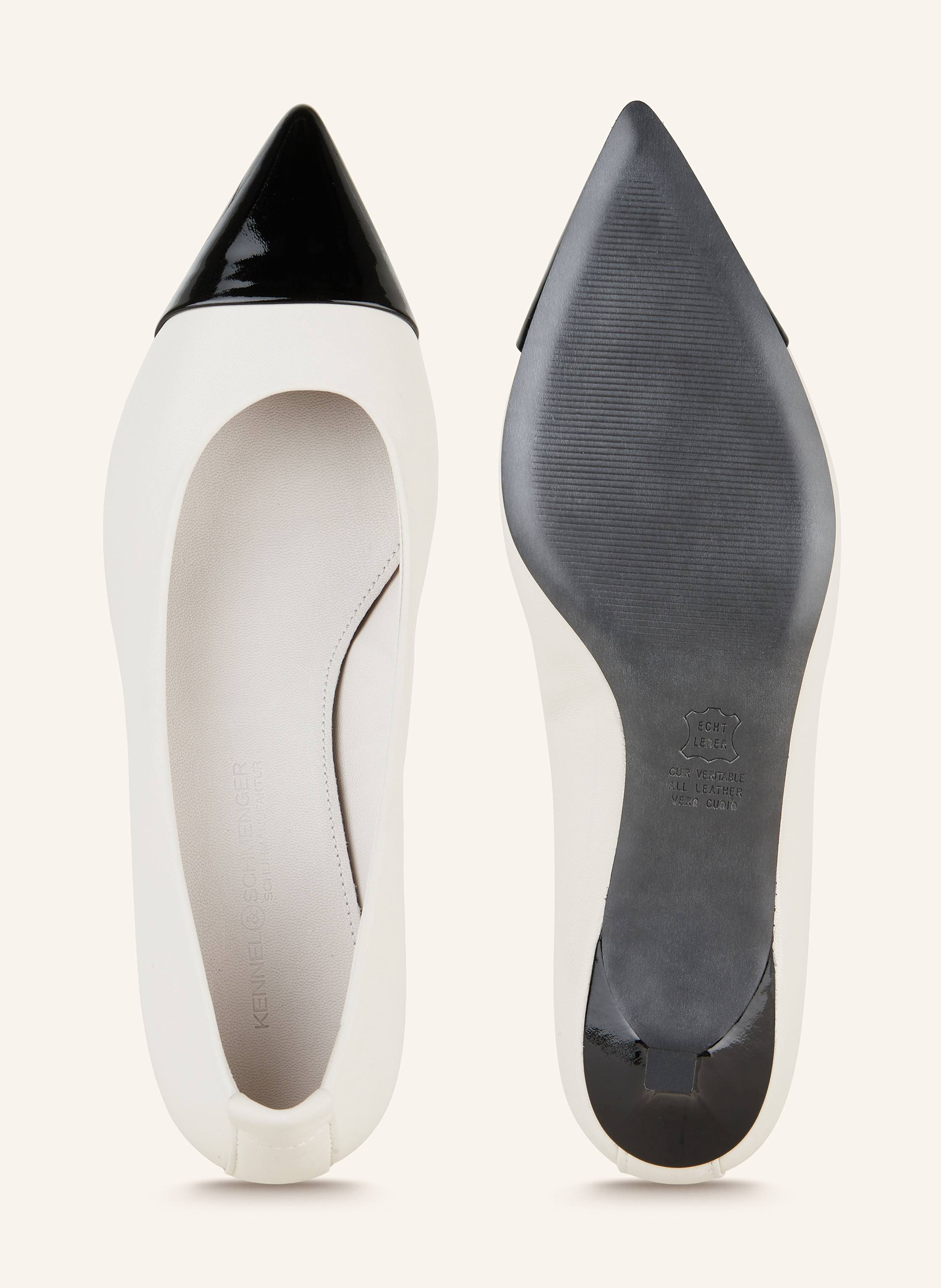 Thumbnail - Kennel & Schmenger Pumps Rico weiss
