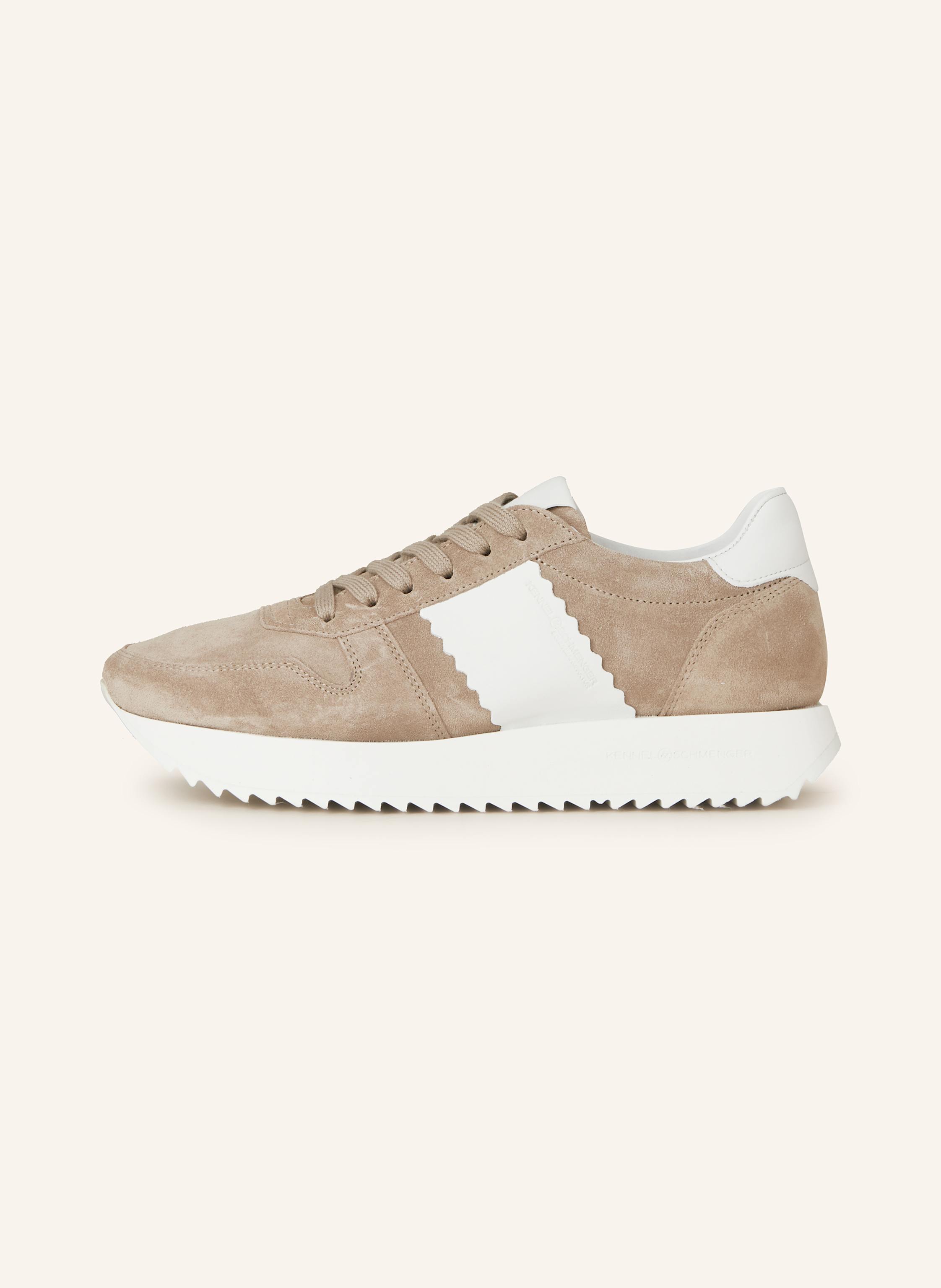 Thumbnail - Kennel & Schmenger Sneaker Flash beige