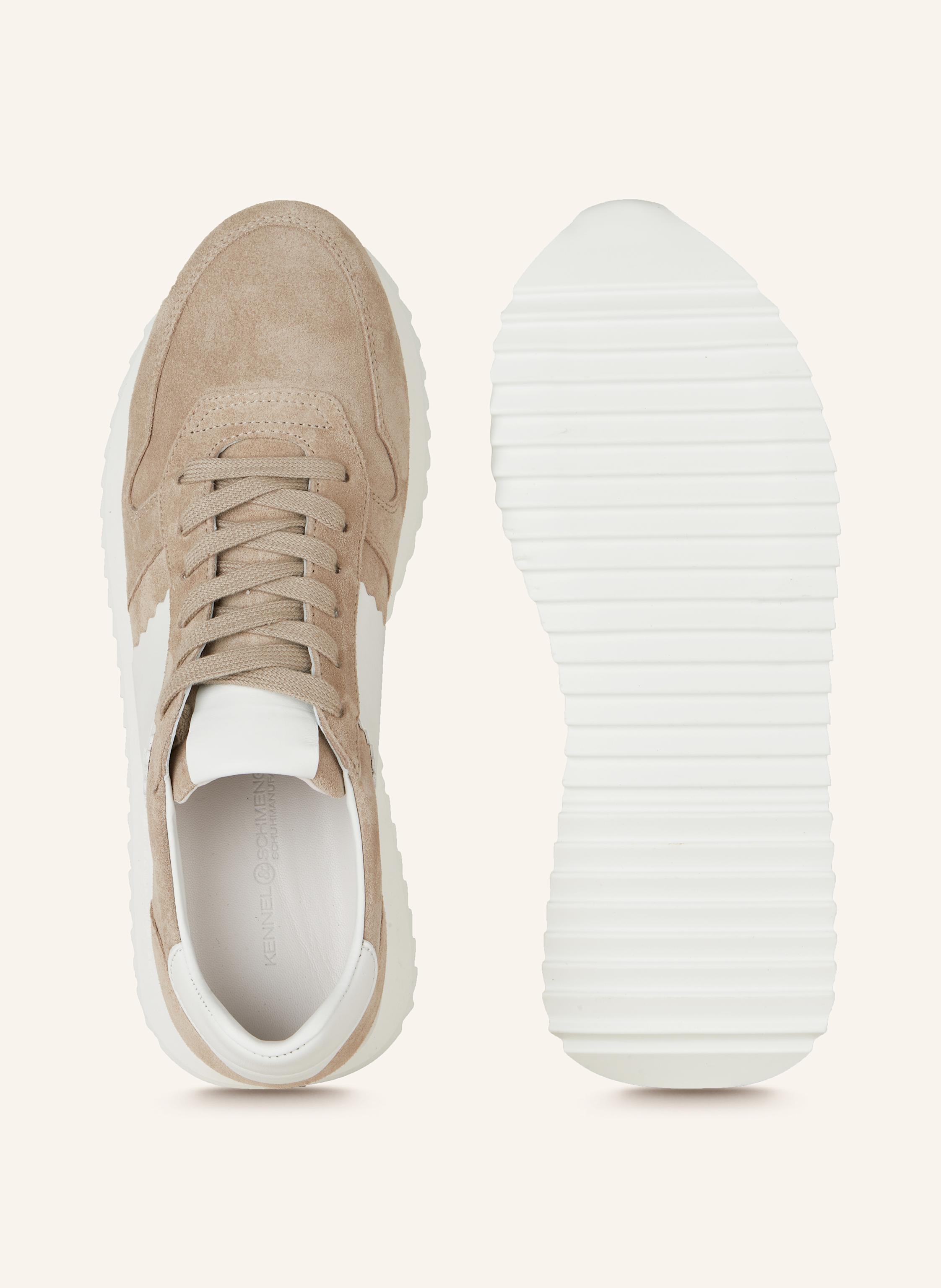 Thumbnail - Kennel & Schmenger Sneaker Flash beige