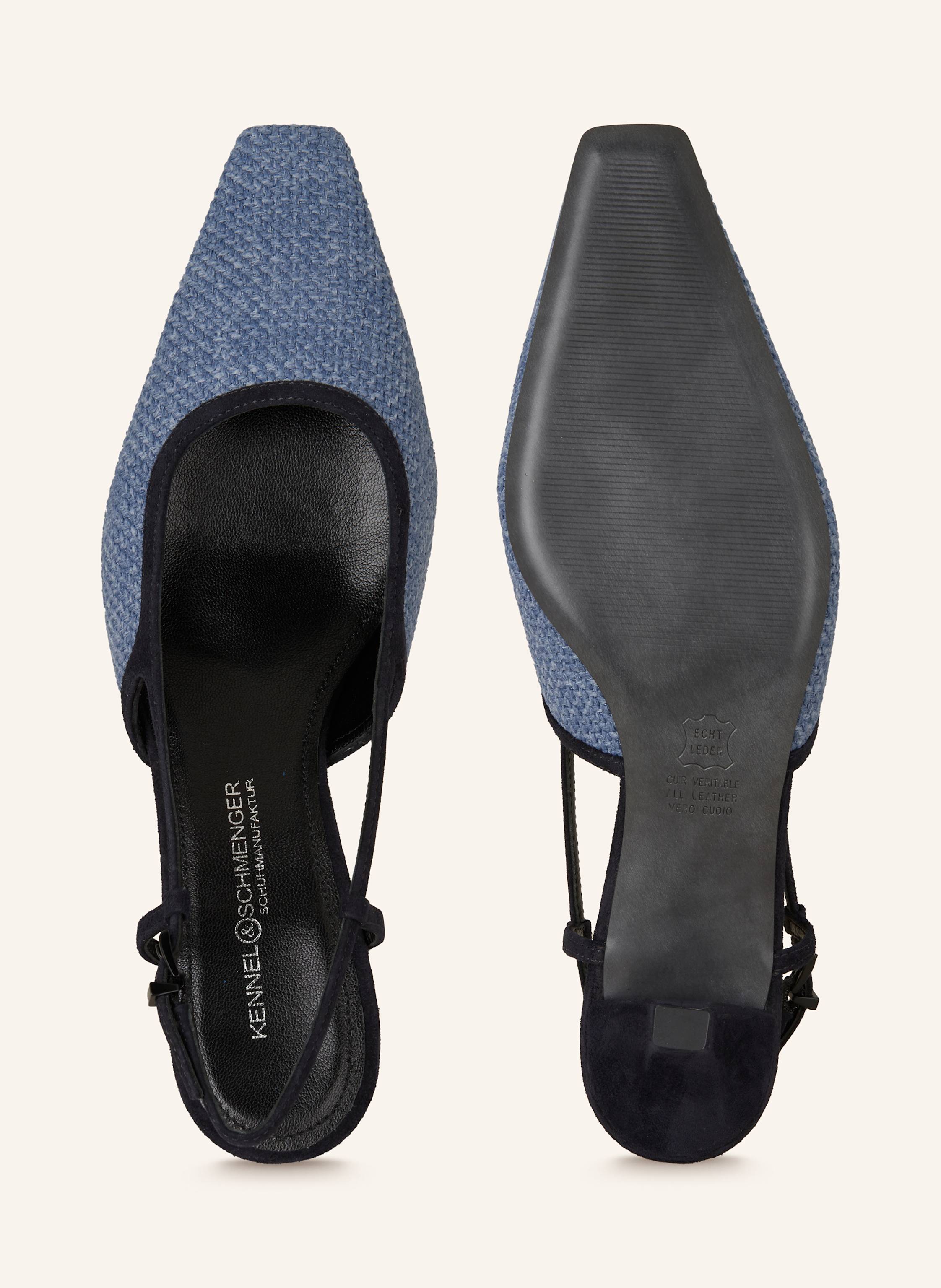 Thumbnail - Kennel & Schmenger Slingpumps Franca blau
