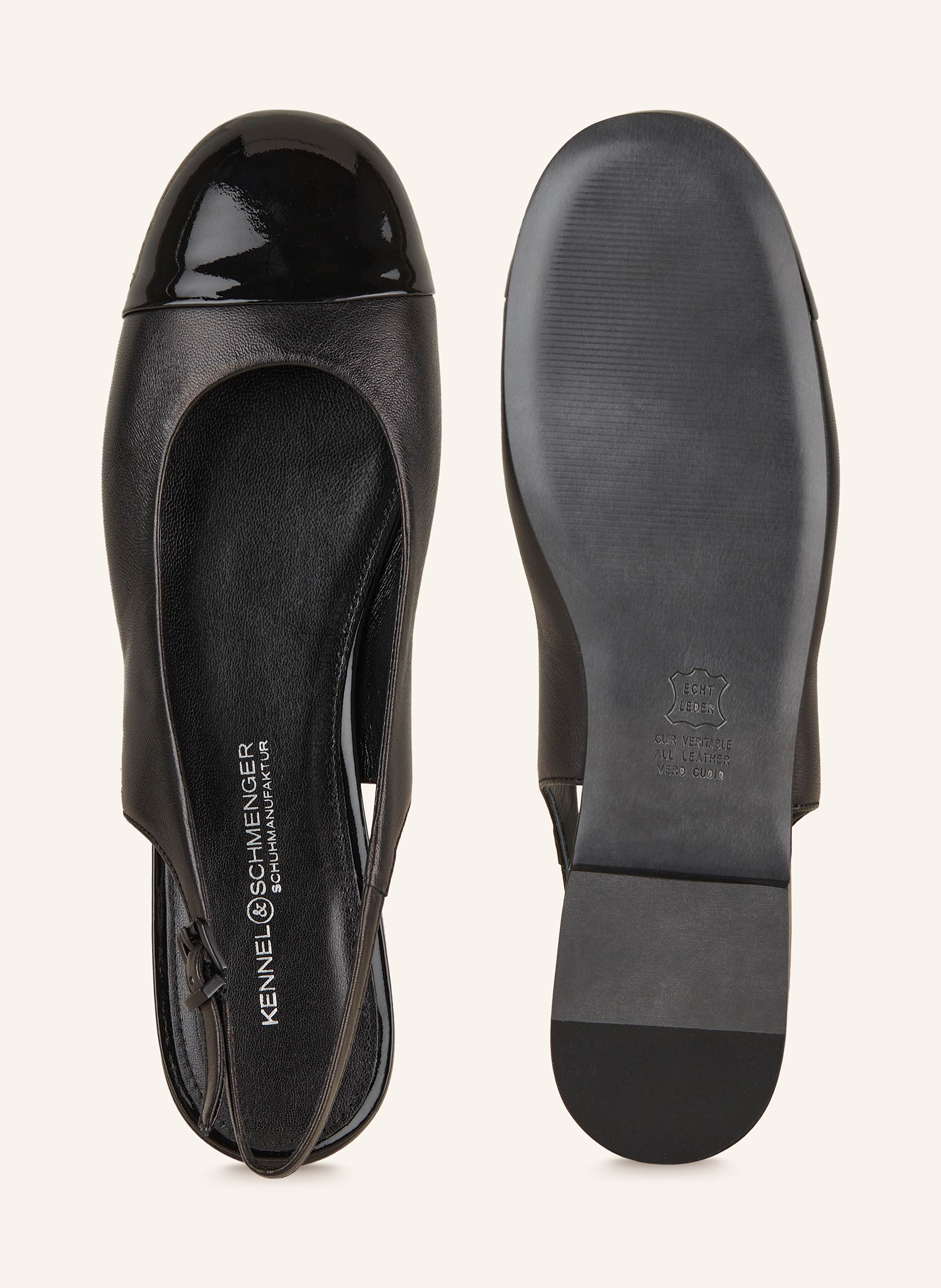 Thumbnail - Kennel & Schmenger Slingballerinas Lola schwarz