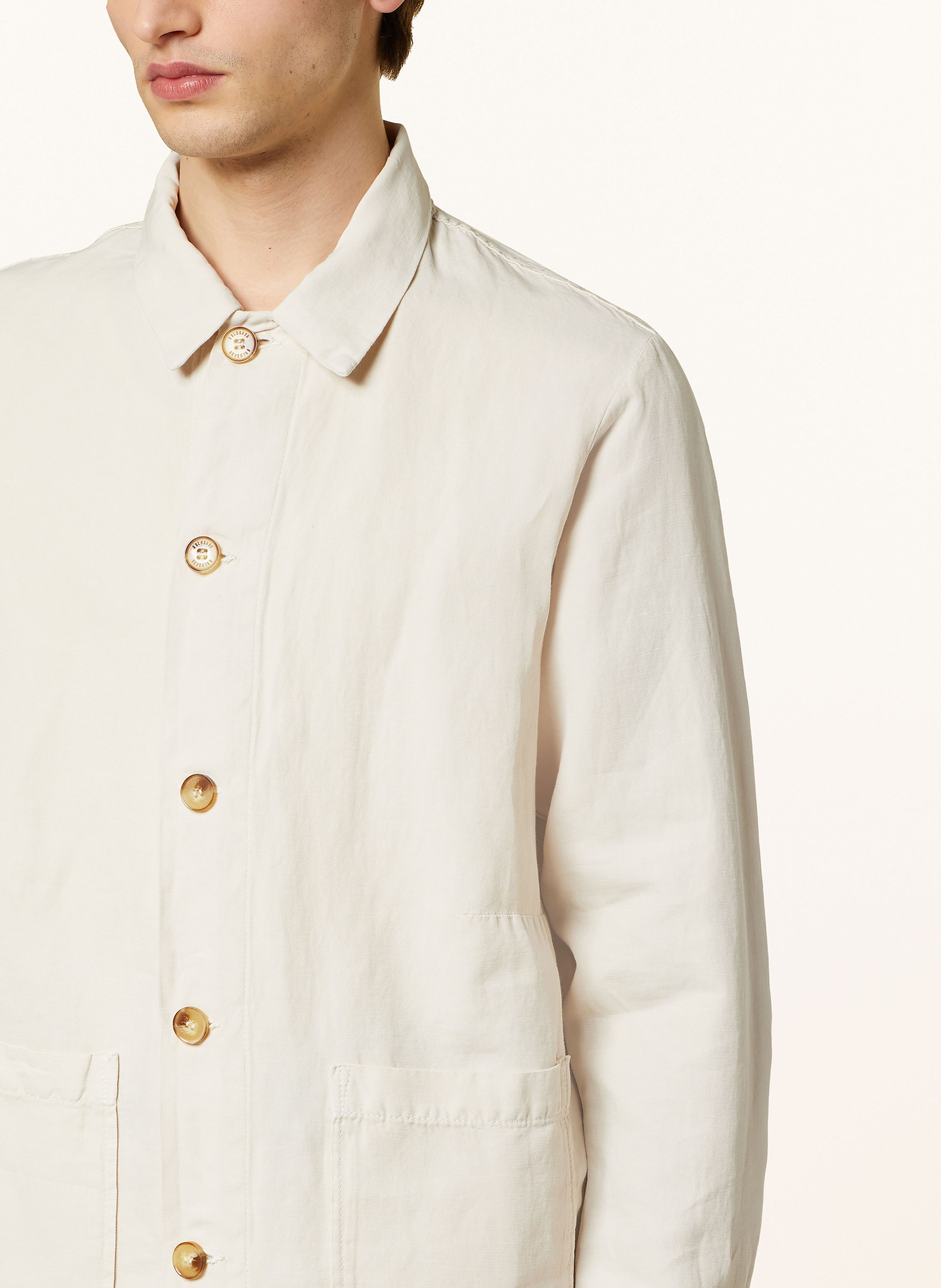 Thumbnail - Goldgarn Denim Overjacket beige