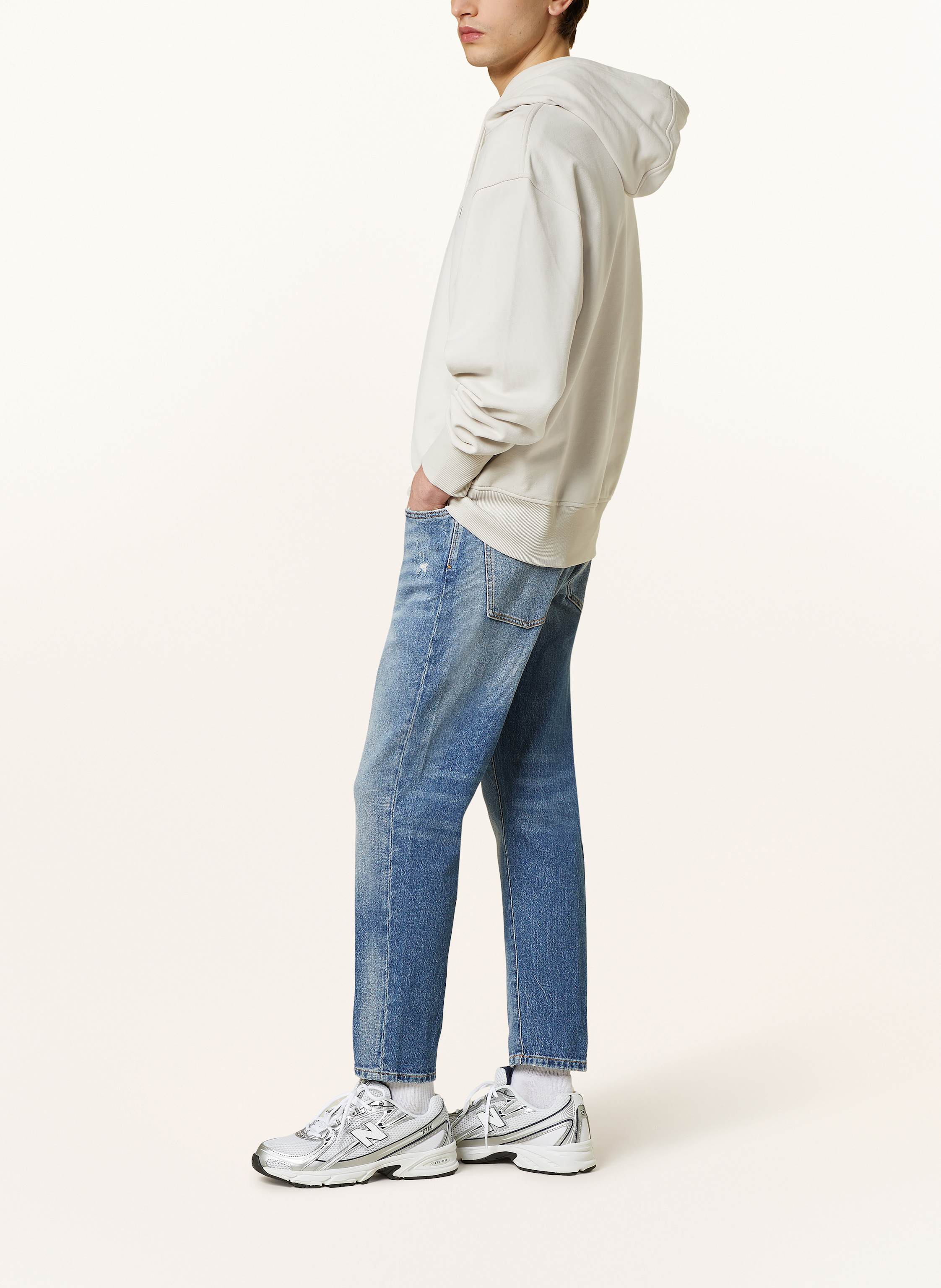 Thumbnail - Goldgarn Denim Jeans Rheinau Relaxed Fit blau