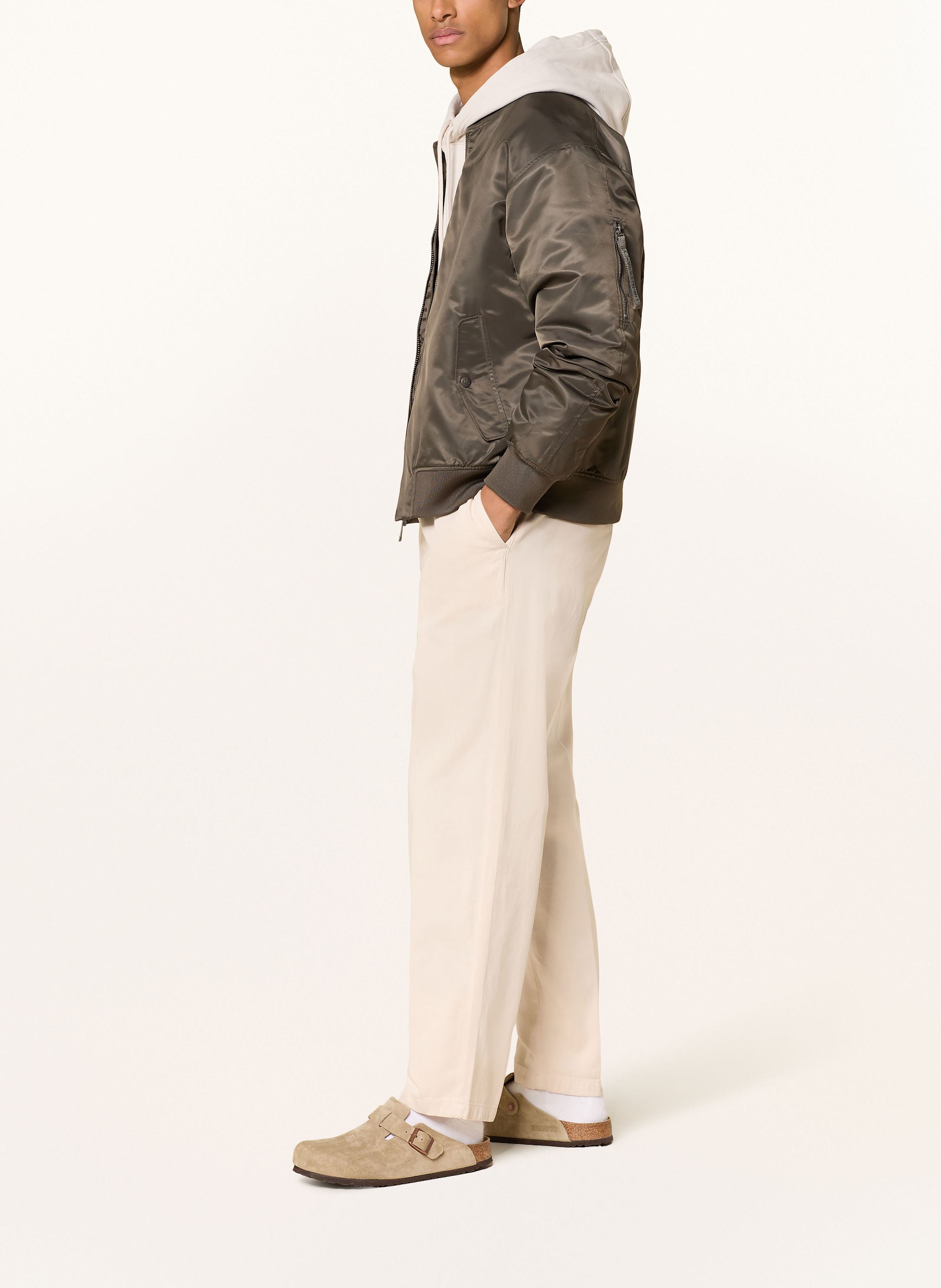 Thumbnail - Goldgarn Denim Chino s1 Relaxed Fit beige