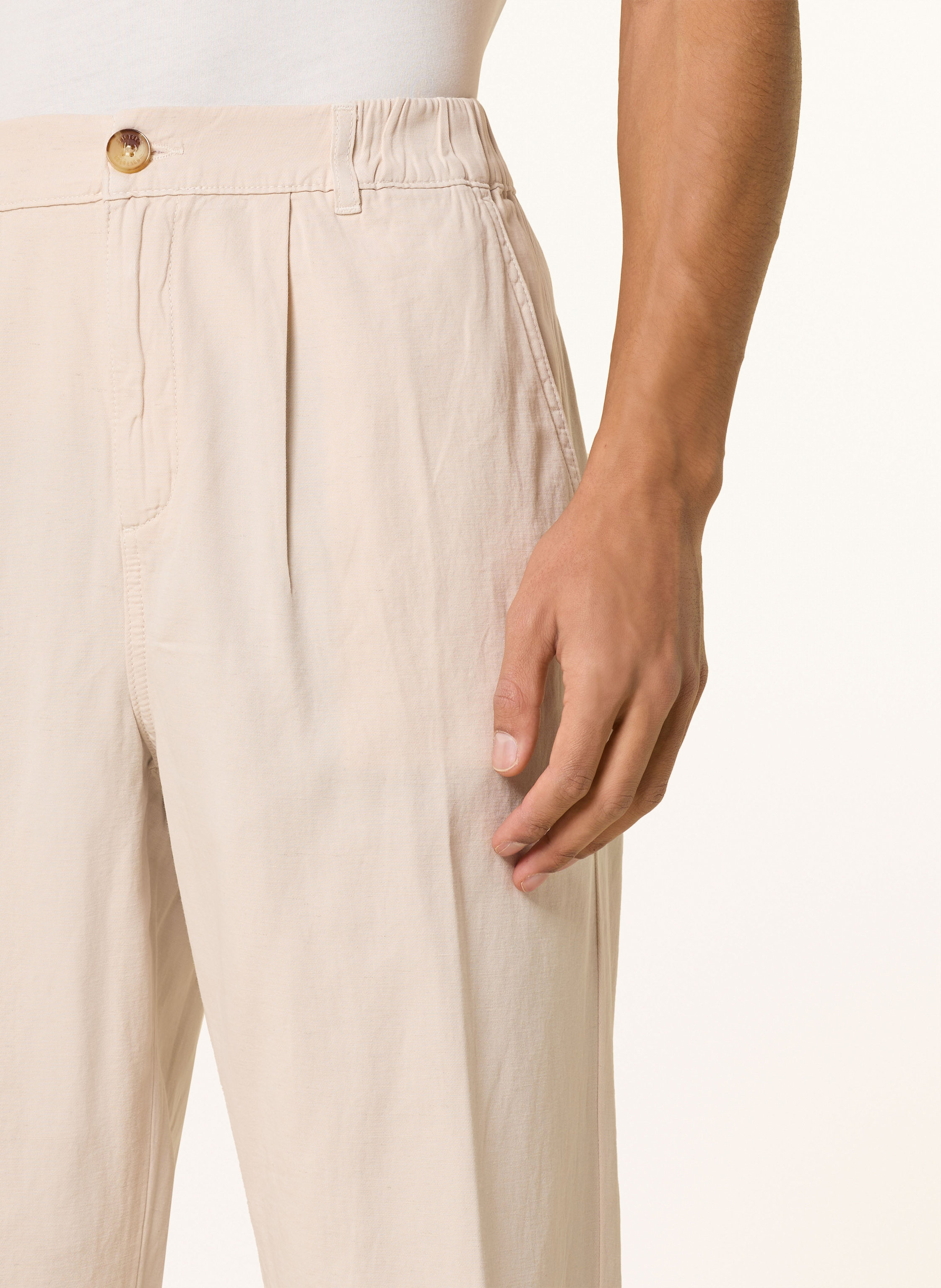 Thumbnail - Goldgarn Denim Chino s1 Relaxed Fit beige