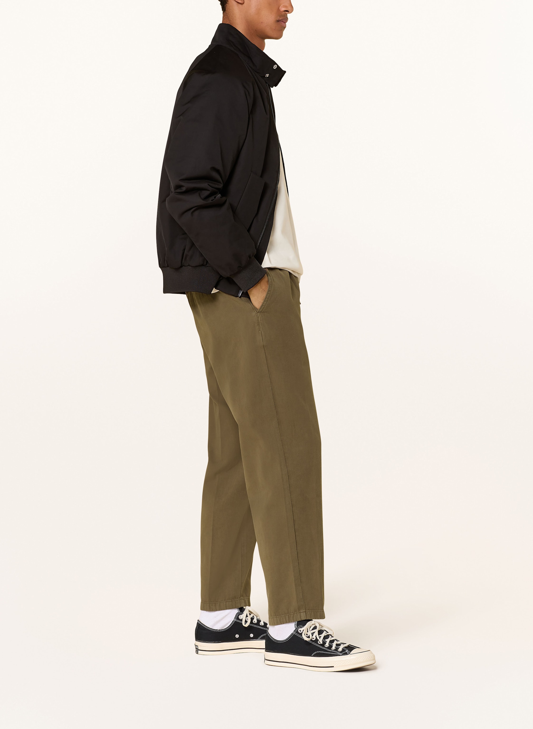 Thumbnail - Goldgarn Denim Chino s1 Relaxed Fit gruen