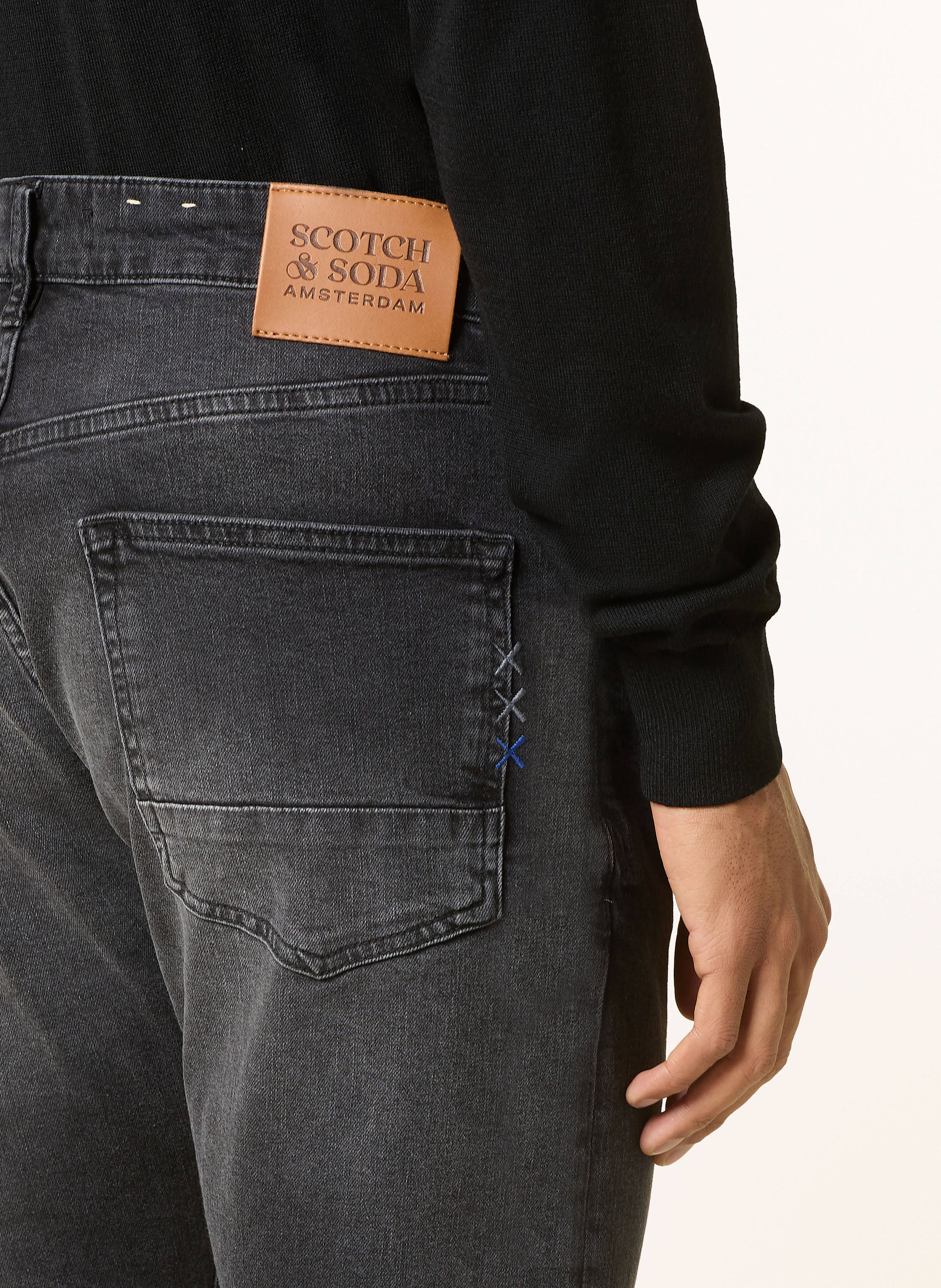 Thumbnail - Scotch & Soda Jeans Ralston Slim Fit schwarz