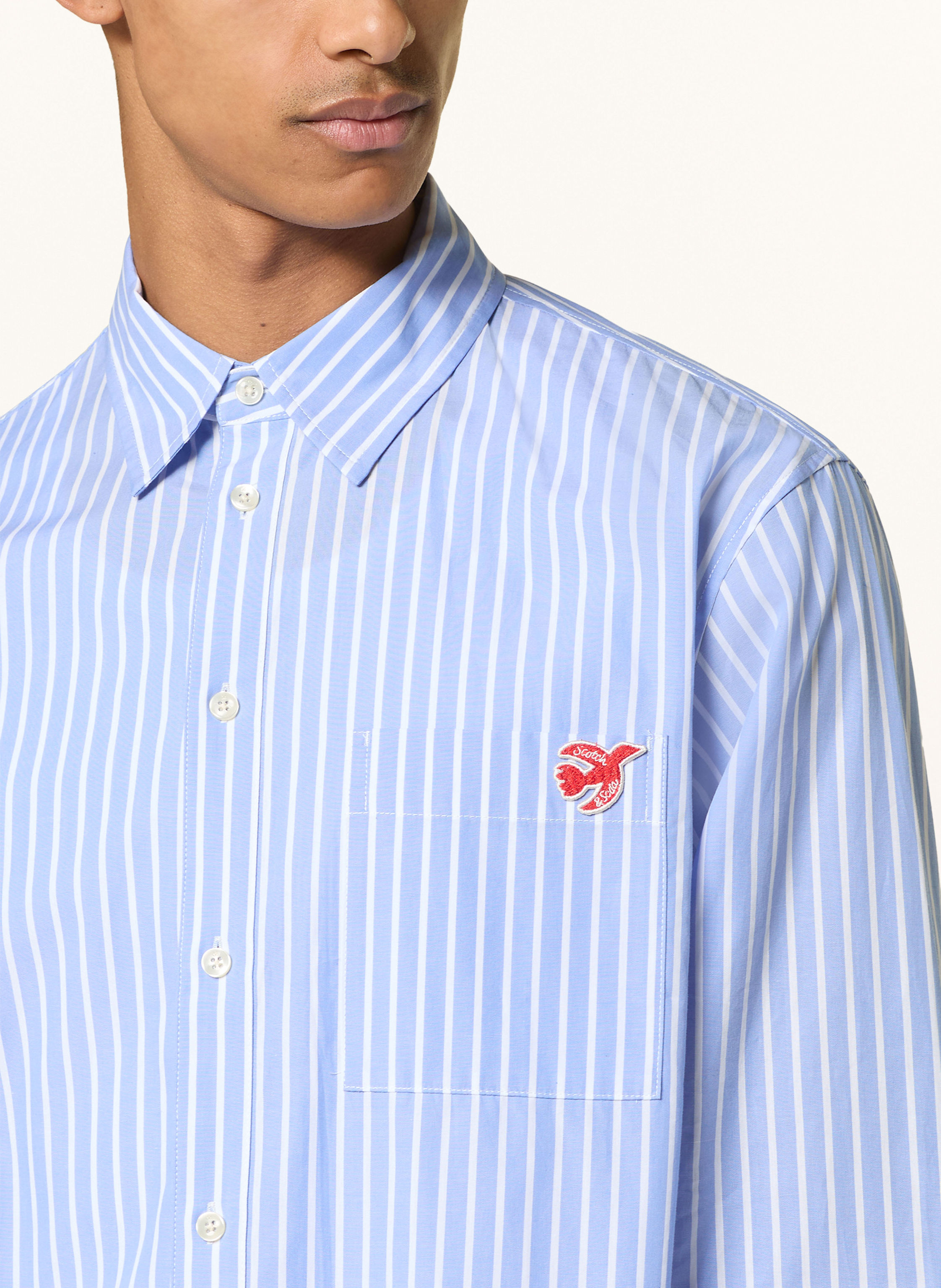 Thumbnail - Scotch & Soda Hemd Core Comfort Fit weiss